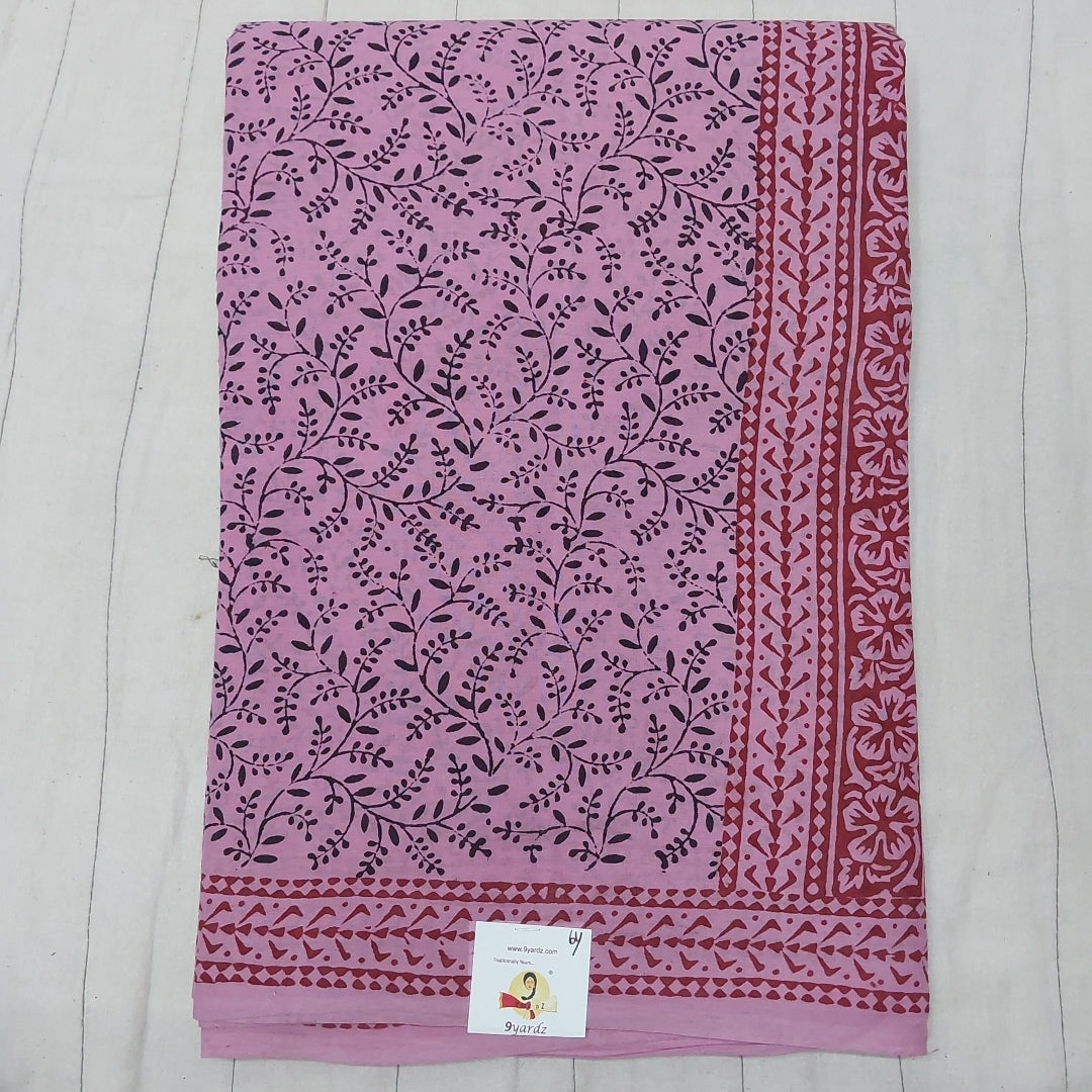 Baag/soft cotton 6 yards