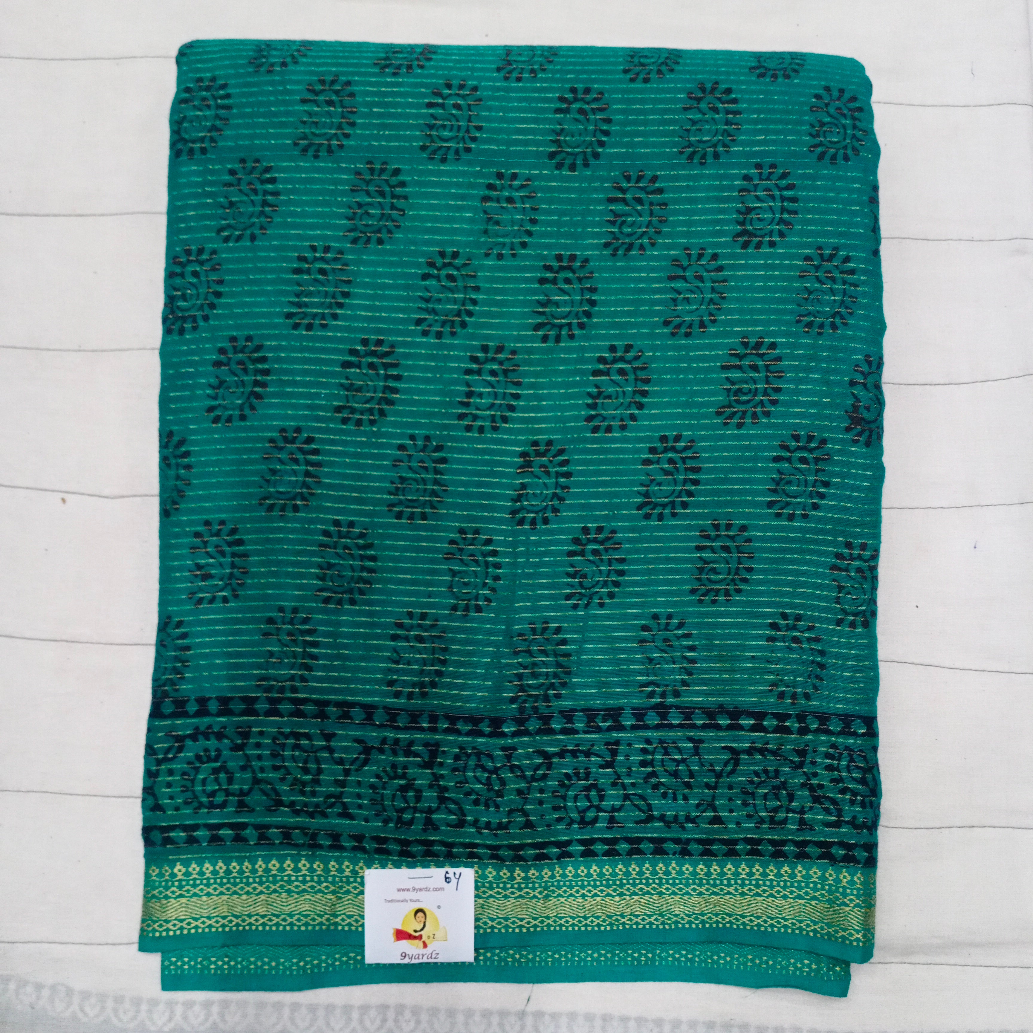 Baag/soft cotton 6 yards