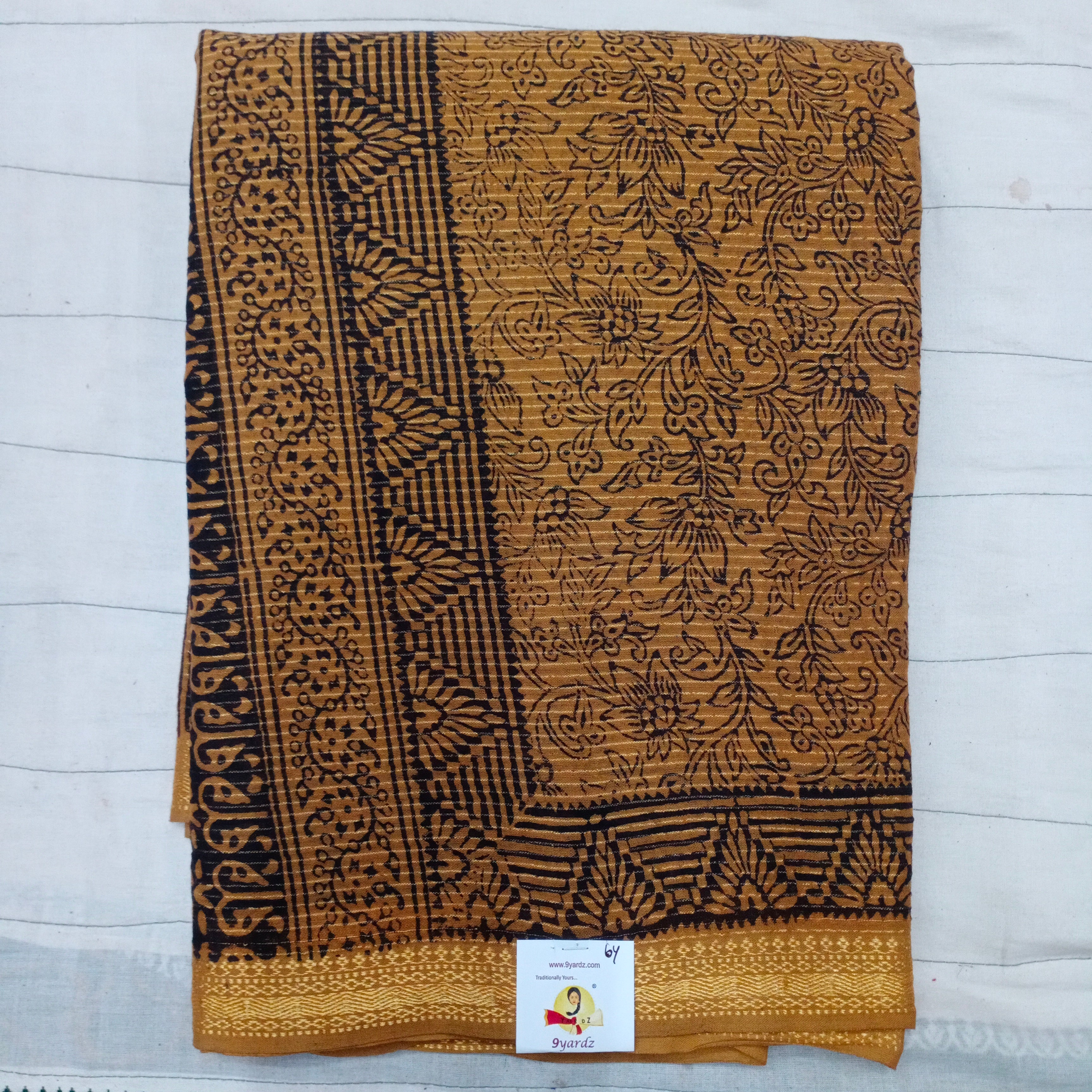 Baag/soft cotton 6 yards