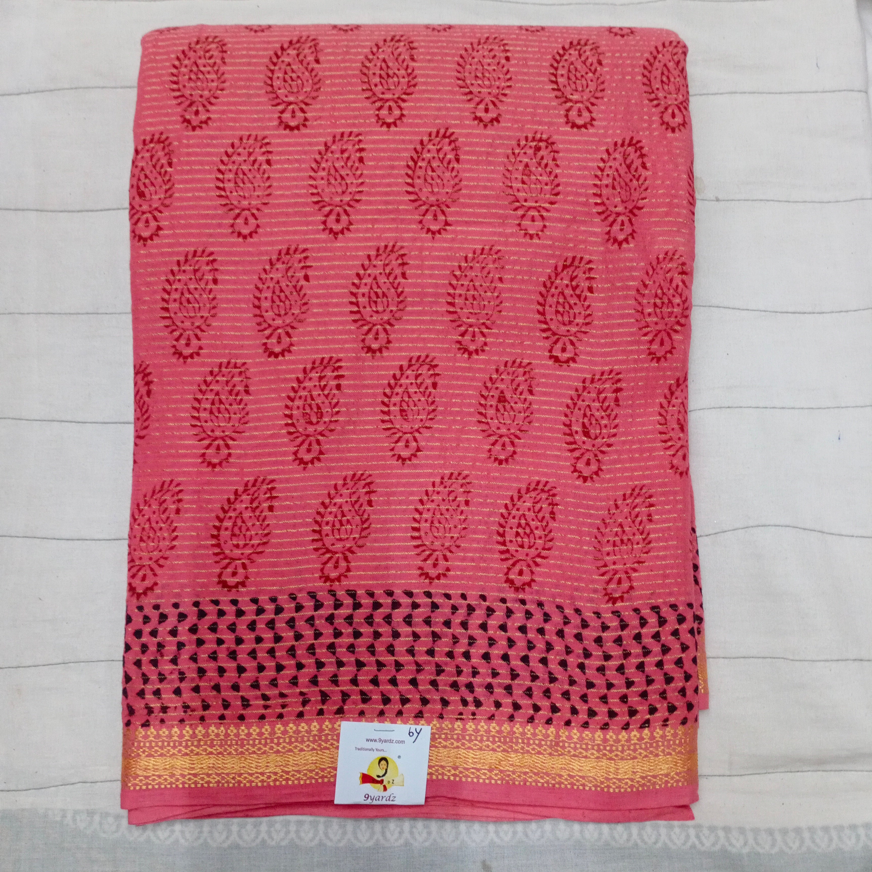Baag/soft cotton 6 yards