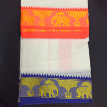 Load image into Gallery viewer, Cotton Dhothi Jacquard 10*6