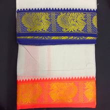 Load image into Gallery viewer, Cotton Dhothi Jacquard 10*6