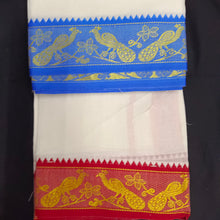 Load image into Gallery viewer, Cotton Dhothi Jacquard 10*6