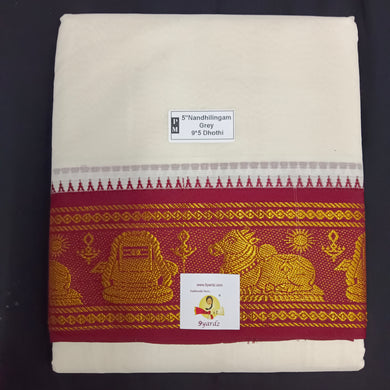 Cotton Dhothi 5