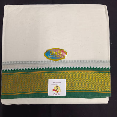 Nagari Cotton Dhothi 9*5