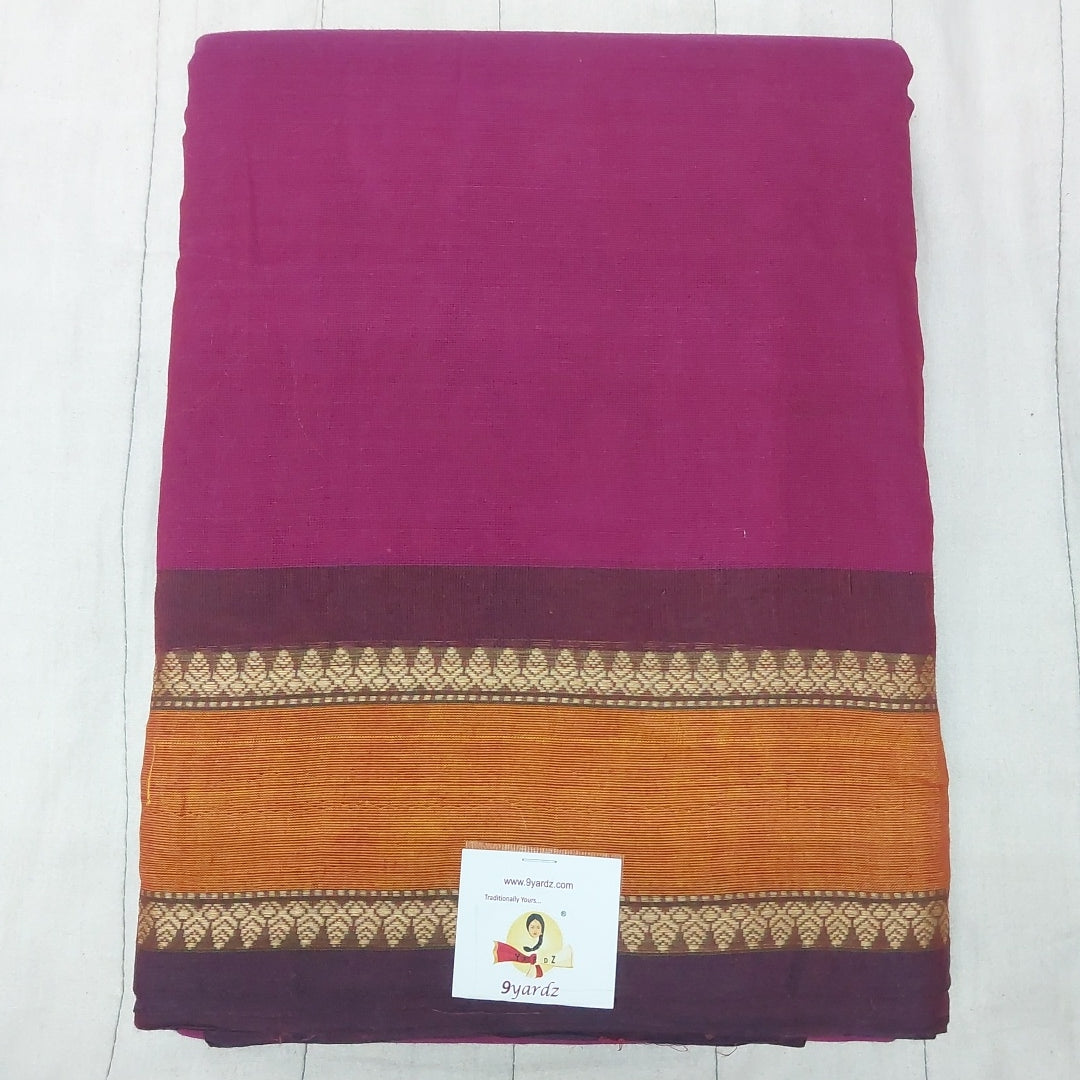 Arupukottai cotton 10 yards madisar