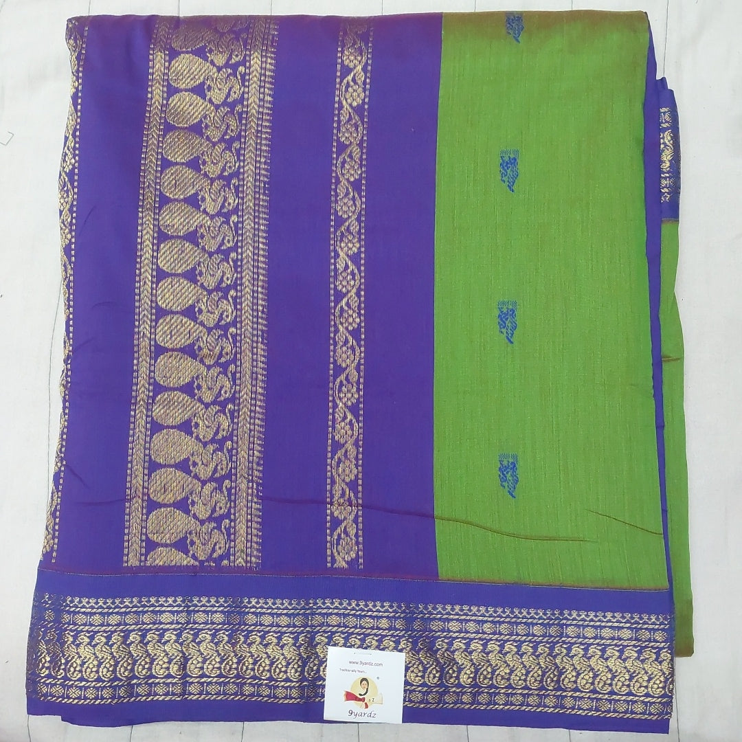 Kalyani Cotton Butta  9.5yardz