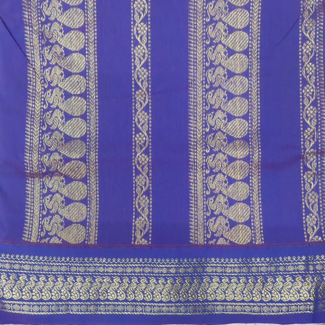 Kalyani Cotton Butta  9.5yardz