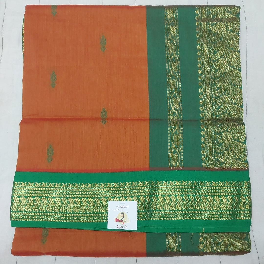 Kalyani Cotton Butta  9.5yardz