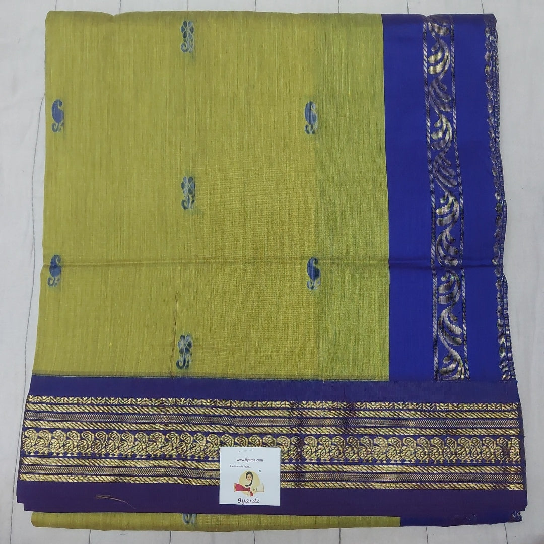 Kalyani Cotton Butta  9.5yardz