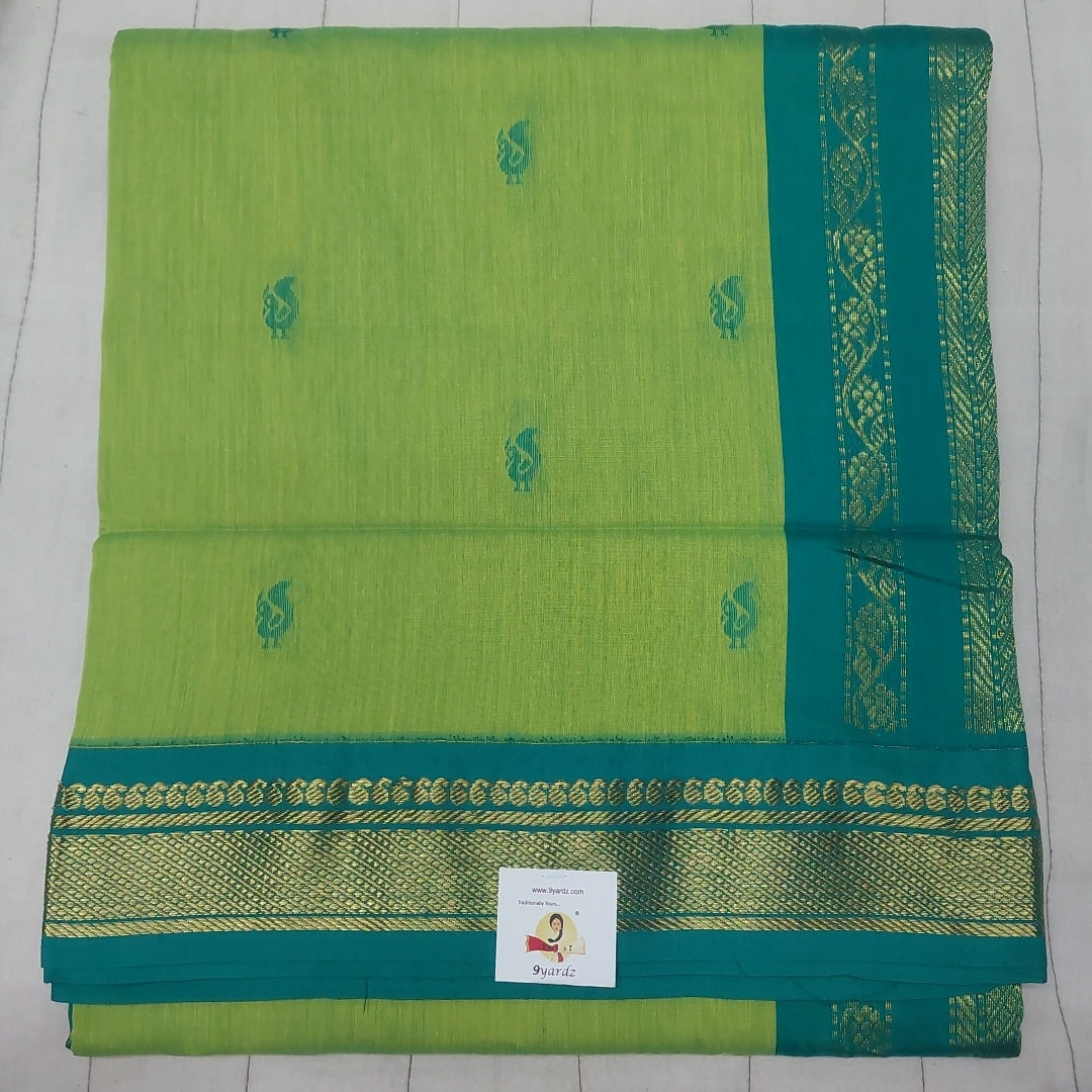 Kalyani Cotton Butta  9.5yardz