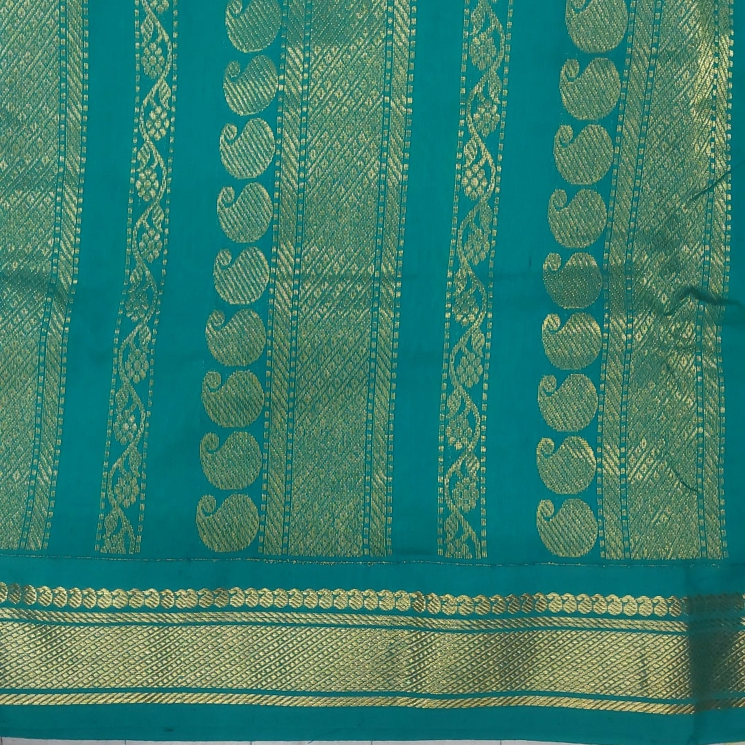 Kalyani Cotton Butta  9.5yardz