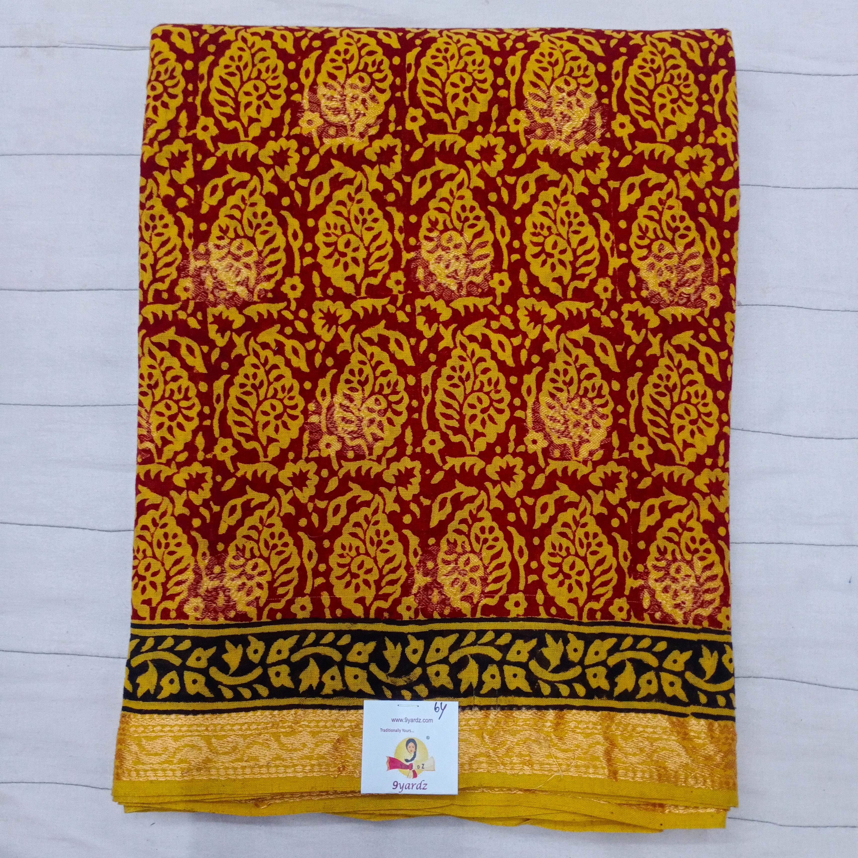 Baag/soft cotton 6 yards