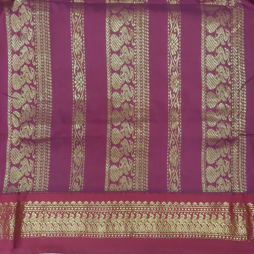 Kalyani Cotton Butta  9.5yardz