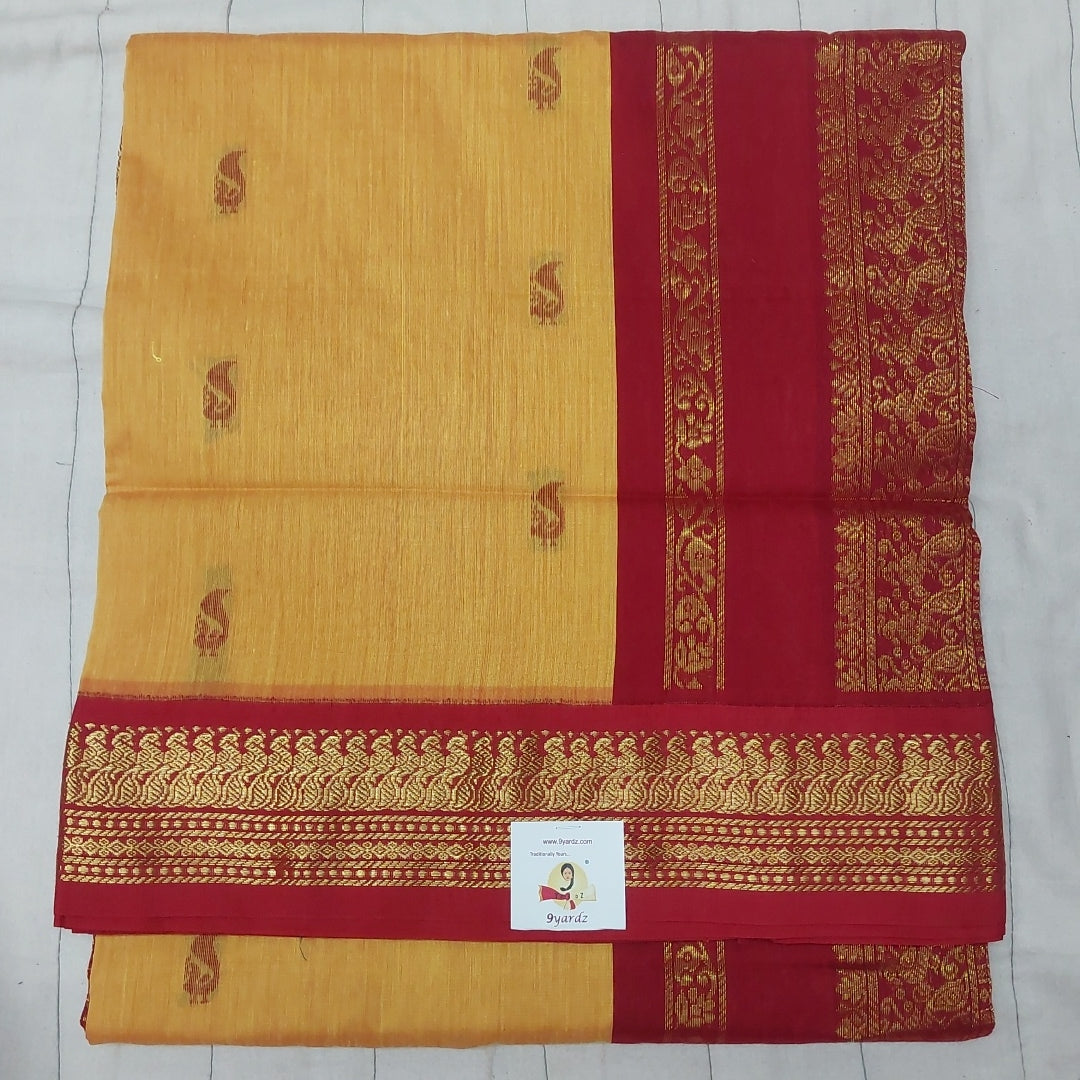 Kalyani Cotton Butta  9.5yardz