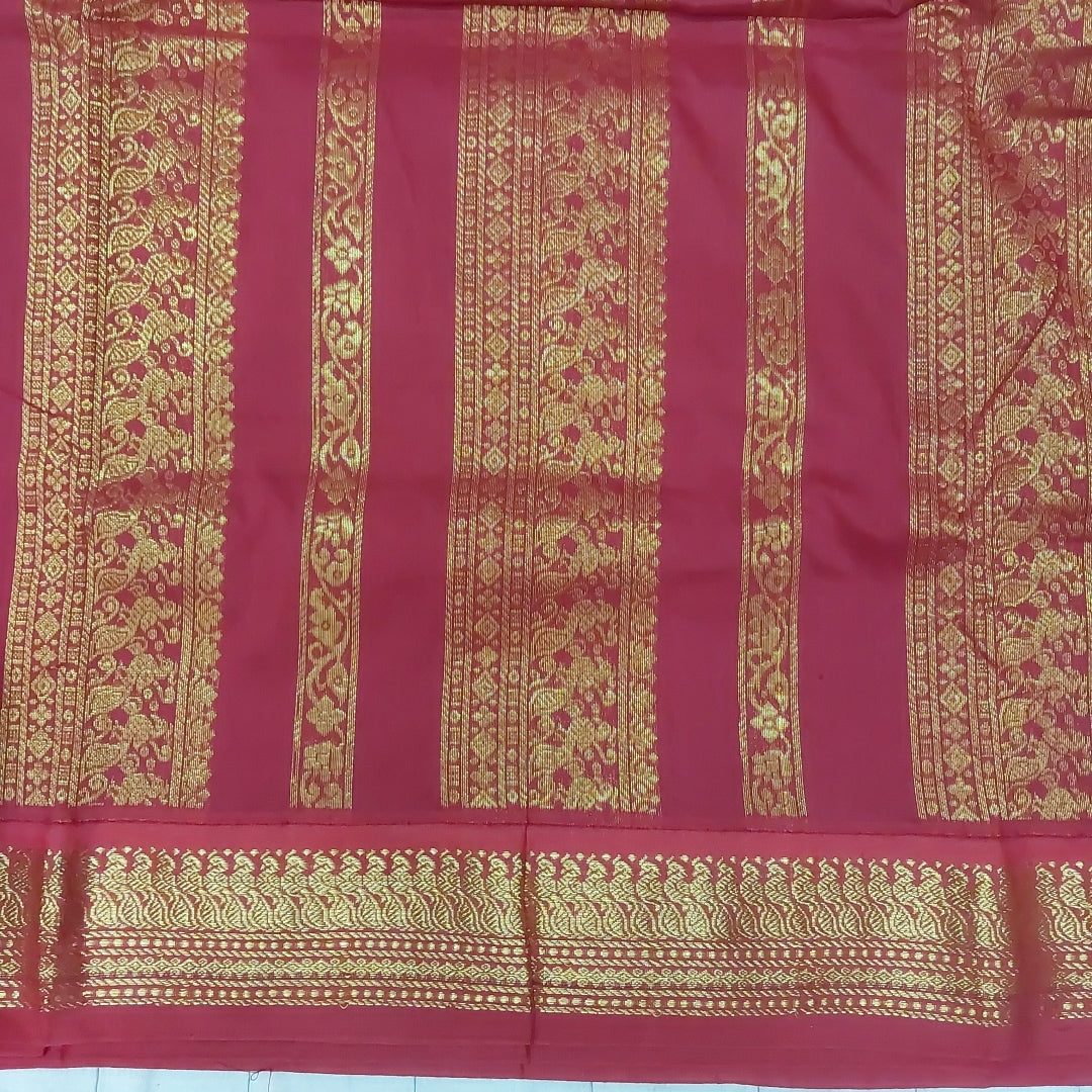 Kalyani Cotton Butta  9.5yardz