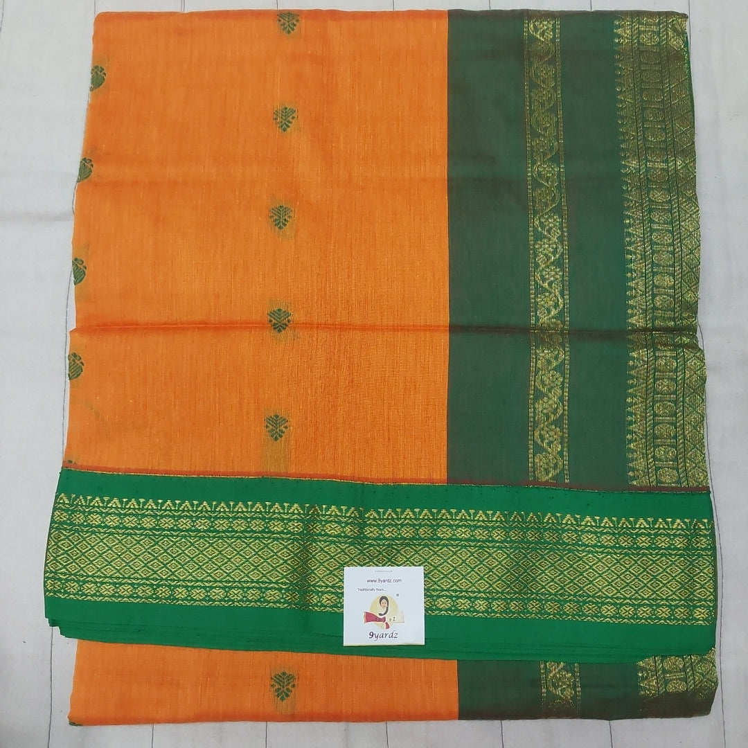 Kalyani Cotton Butta  9.5yardz