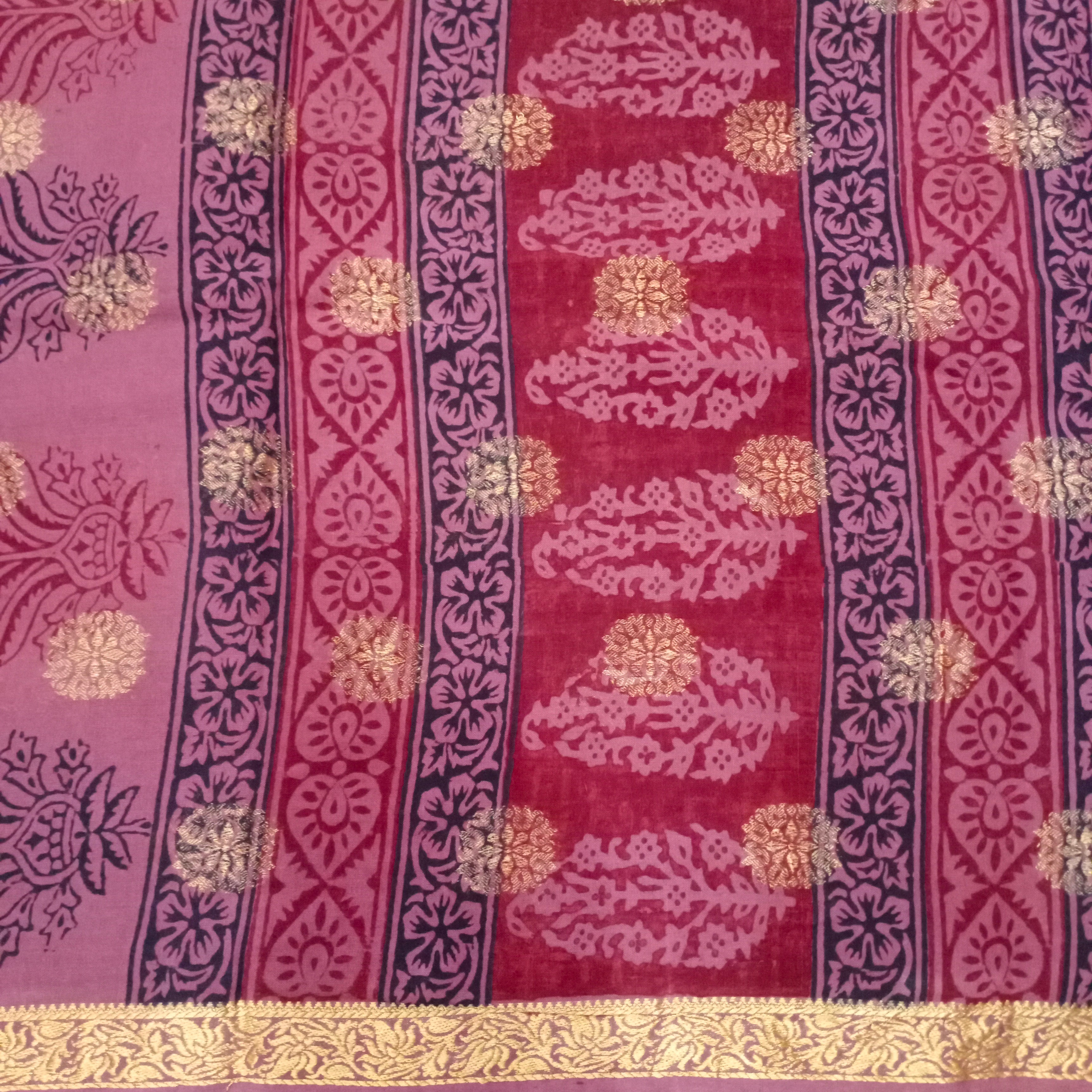 Baag/soft cotton 6 yards