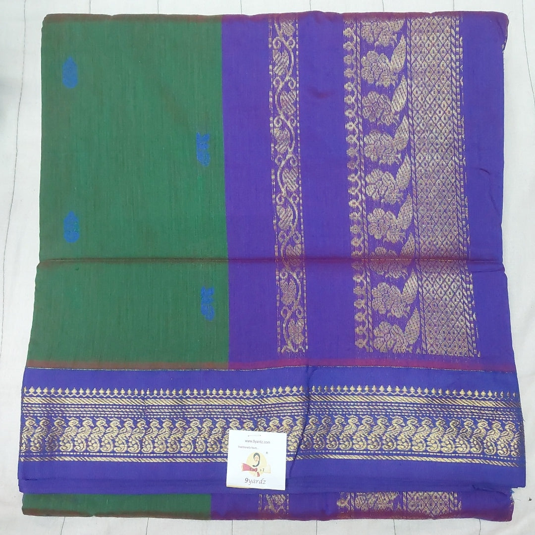 Kalyani Cotton Butta  9.5yardz