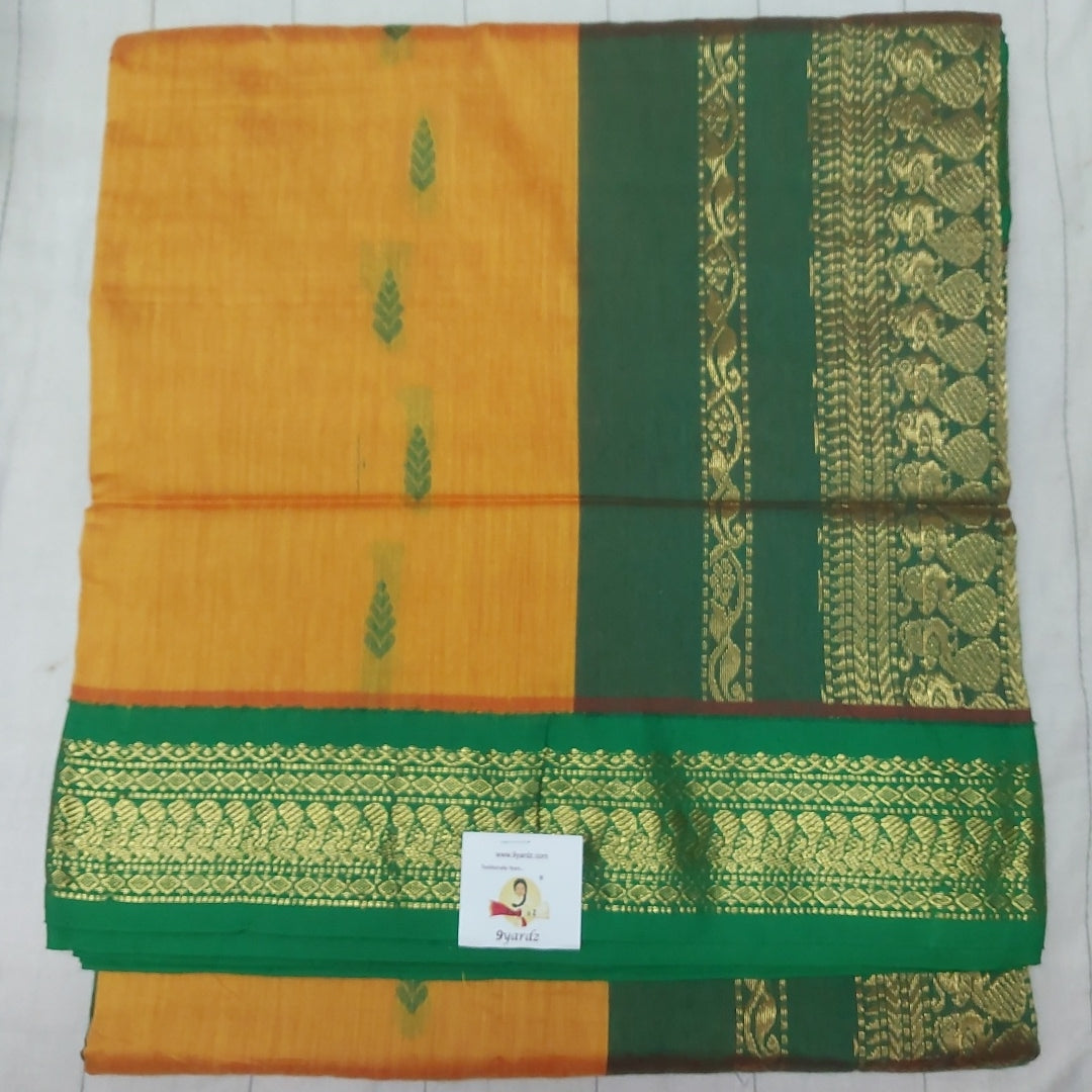 Kalyani Cotton Butta  9.5yardz