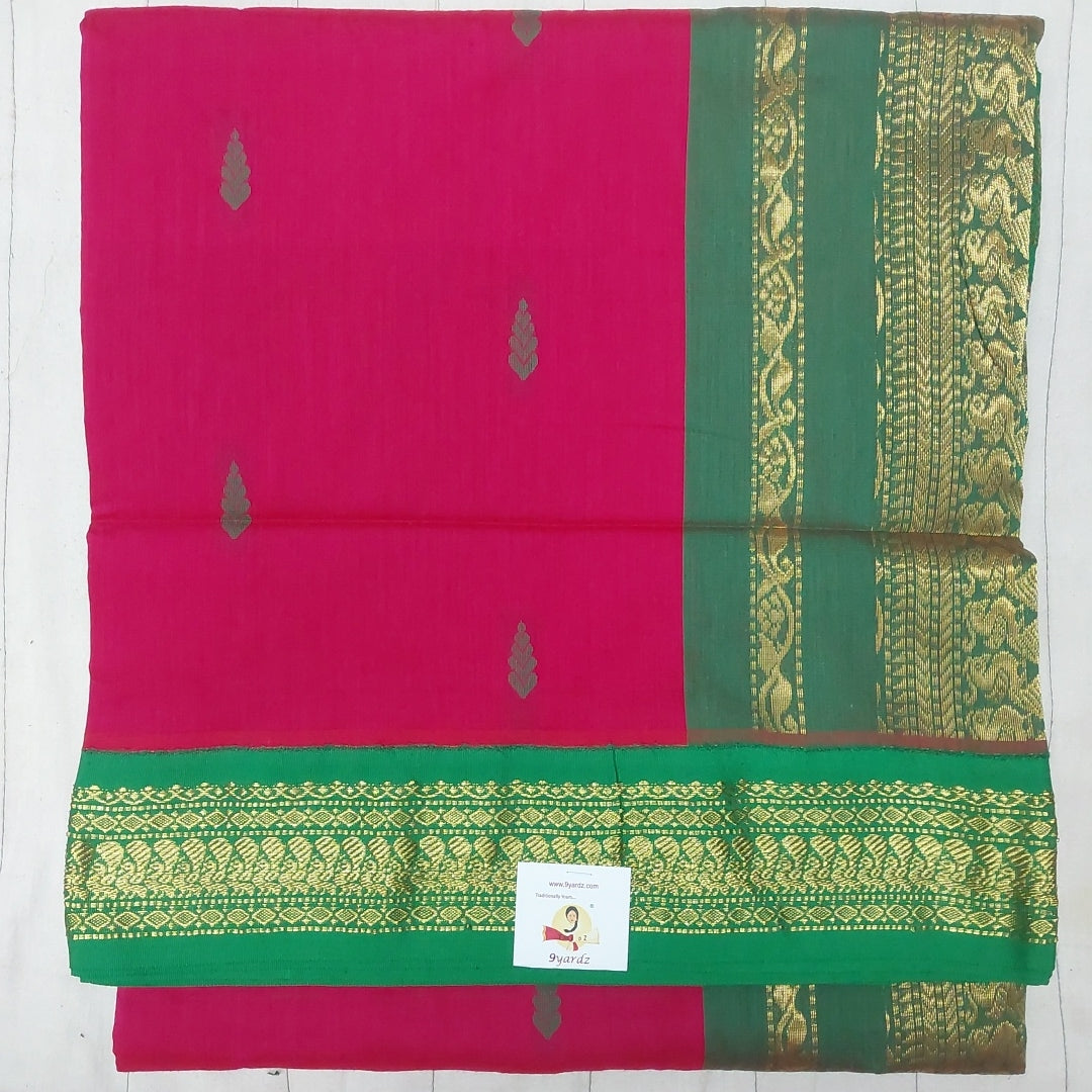 Kalyani Cotton Butta  9.5yardz