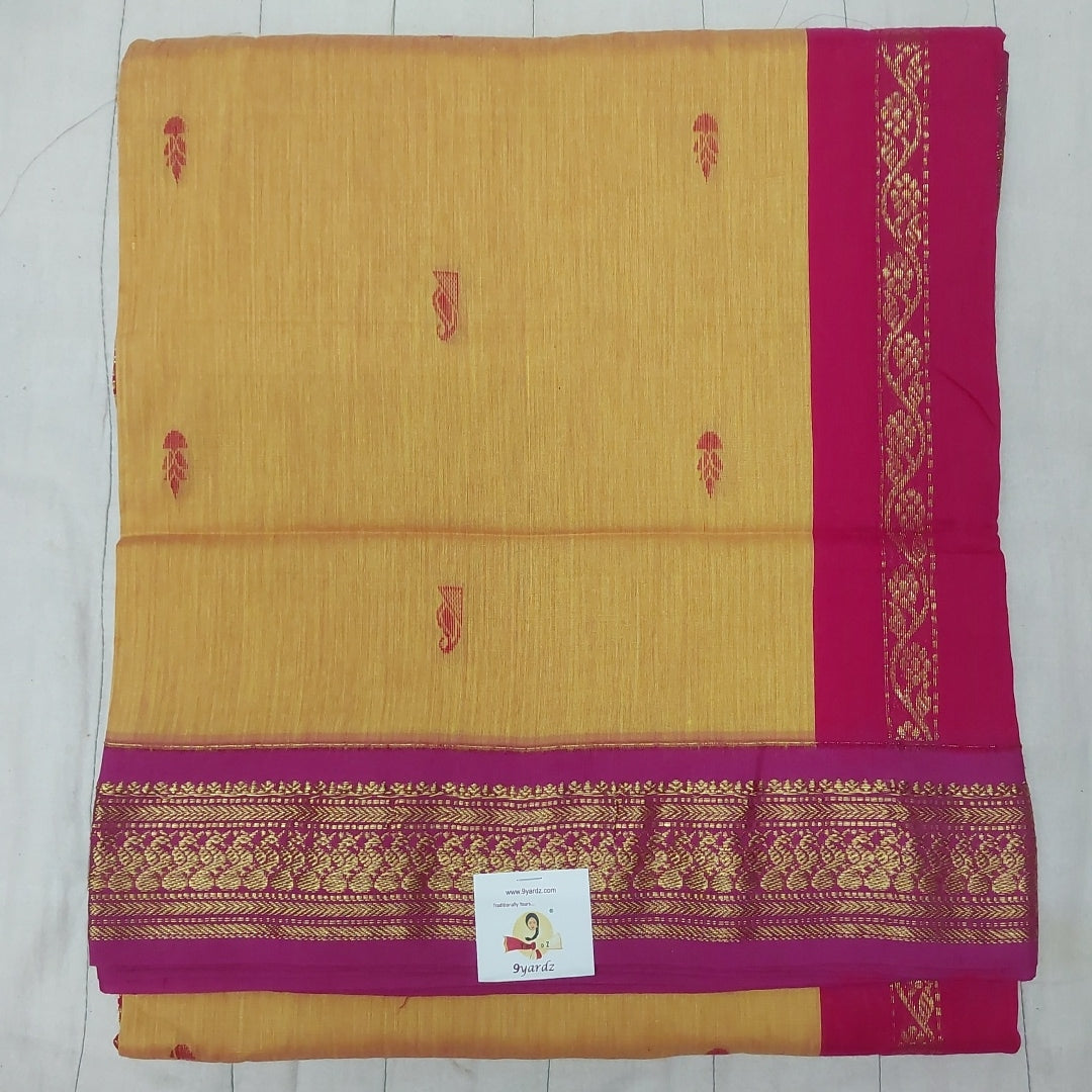 Kalyani Cotton Butta  9.5yardz