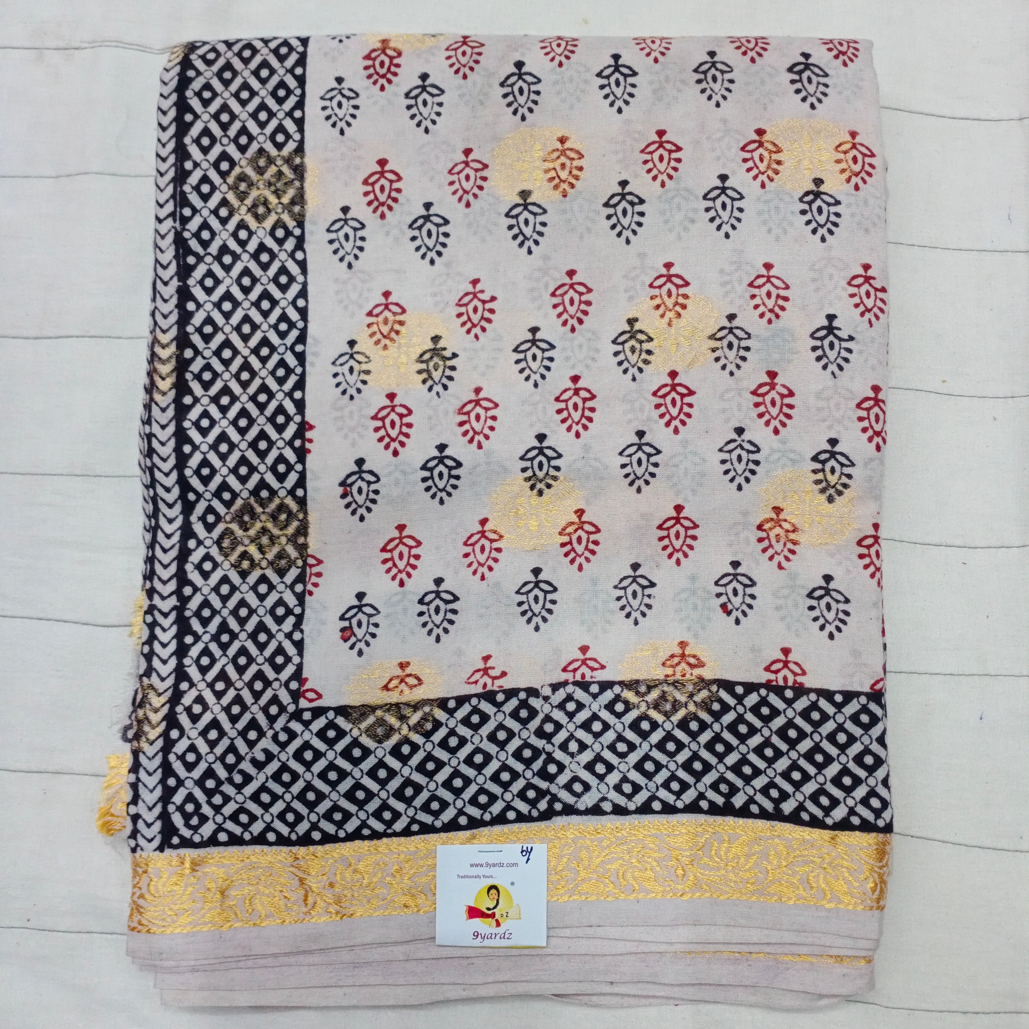 Baag/soft cotton 6 yards