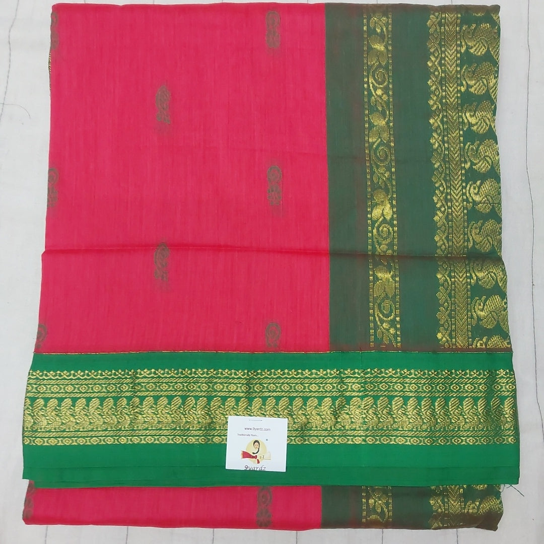 Kalyani Cotton Butta  9.5yardz