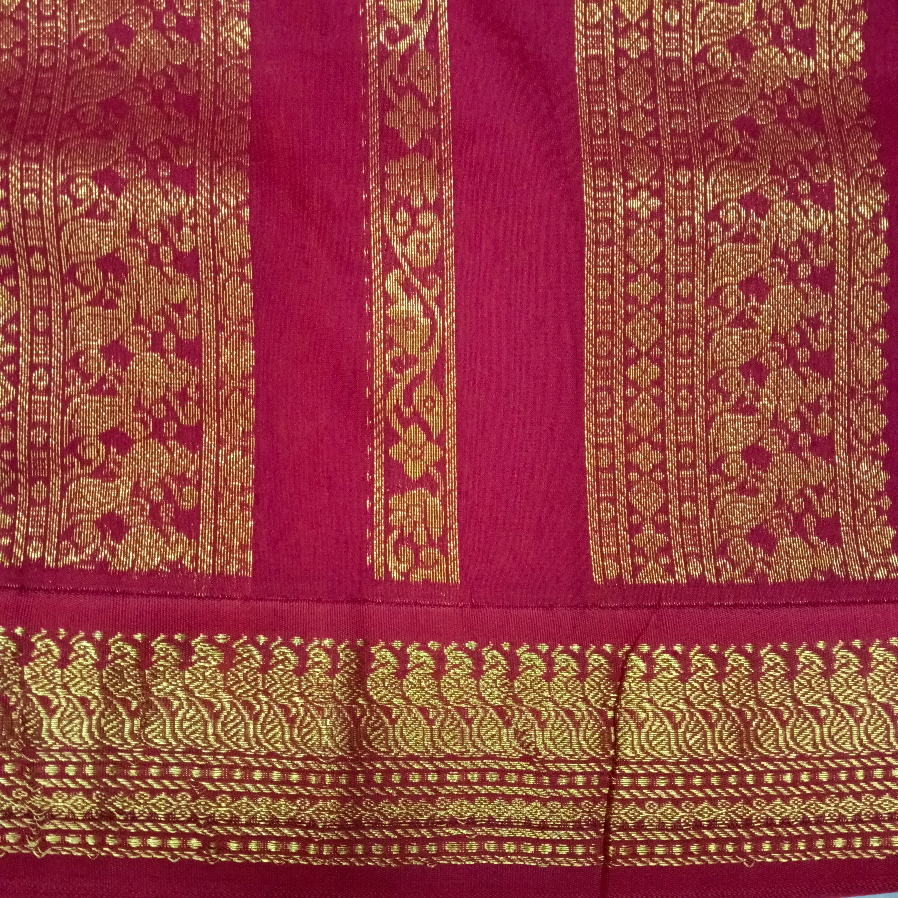 Kalyani Cotton Butta  9.5yardz