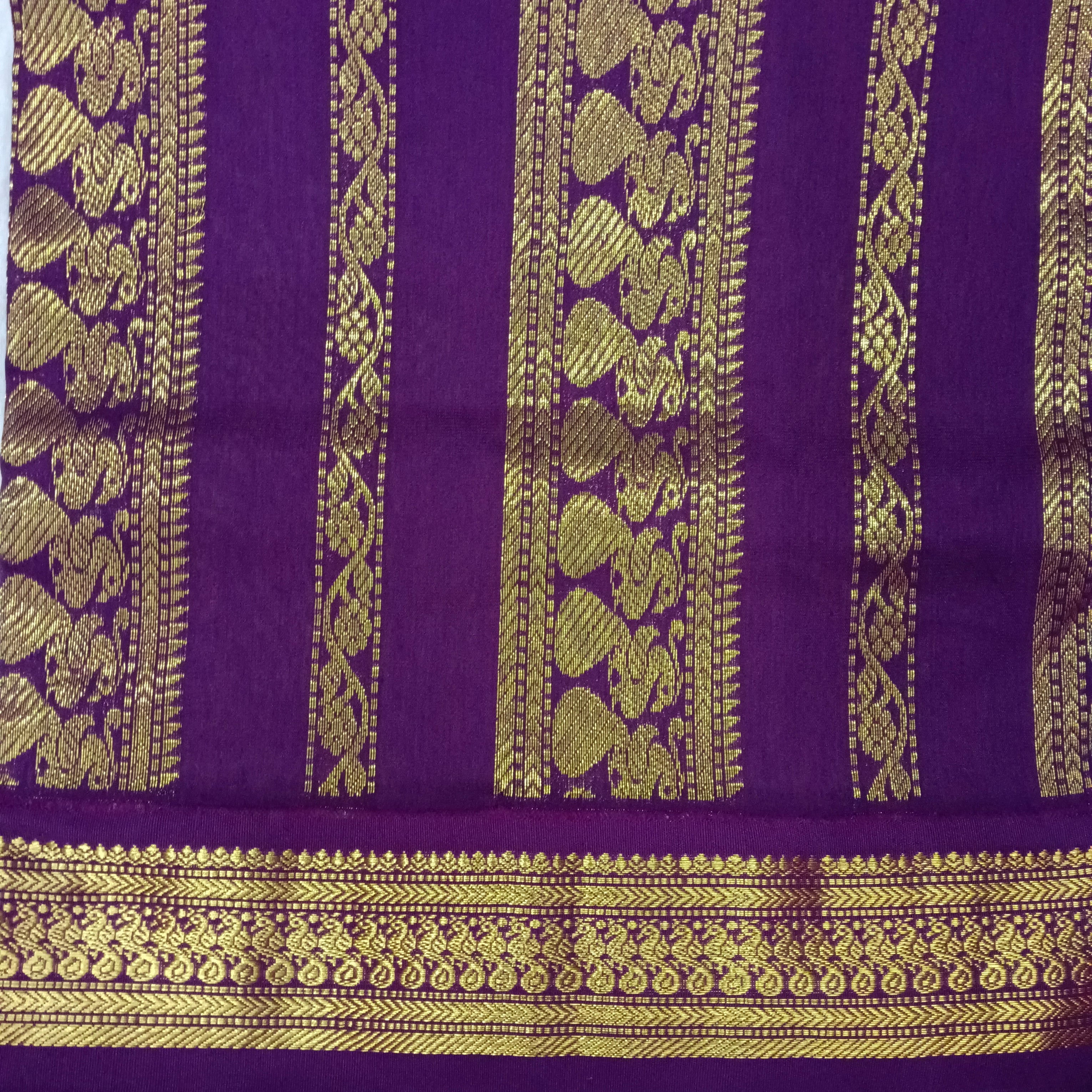 Kalyani Cotton Butta  9.5yardz