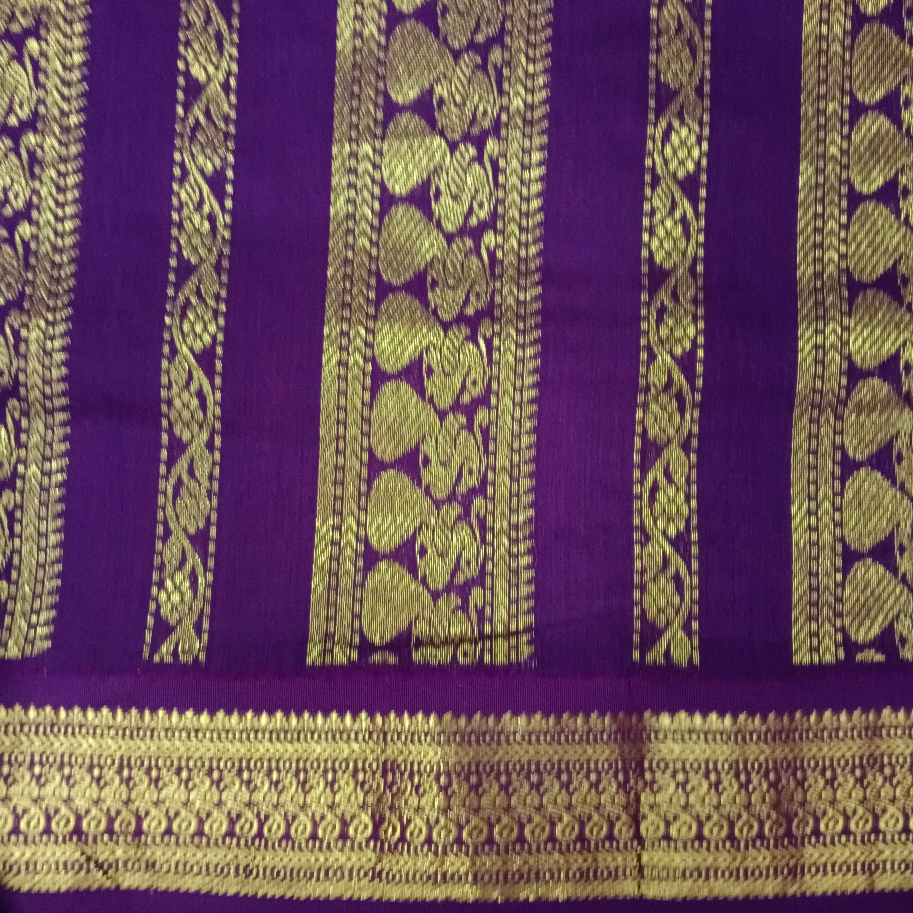 Kalyani Cotton Butta  9.5yardz
