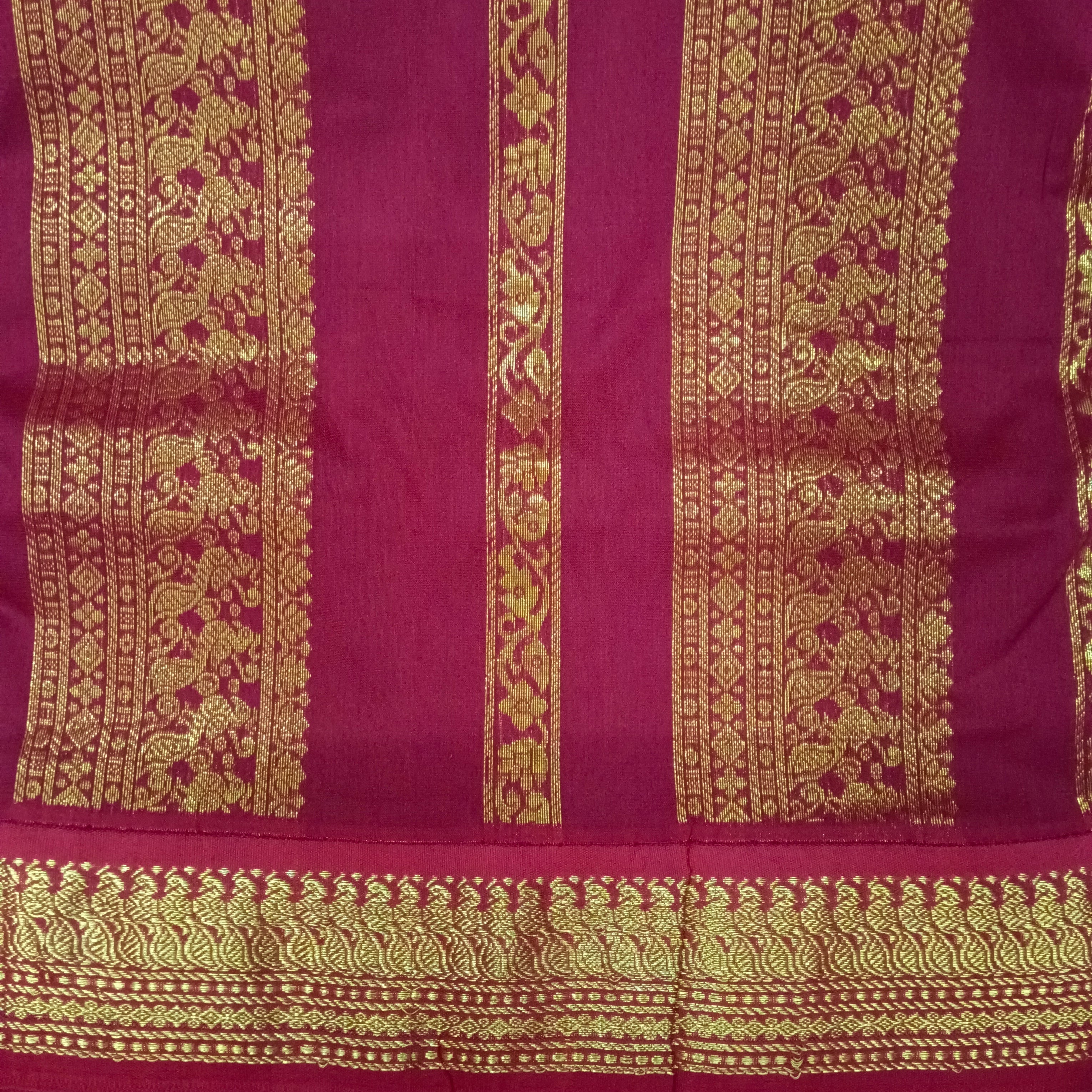 Kalyani Cotton Butta  9.5yardz