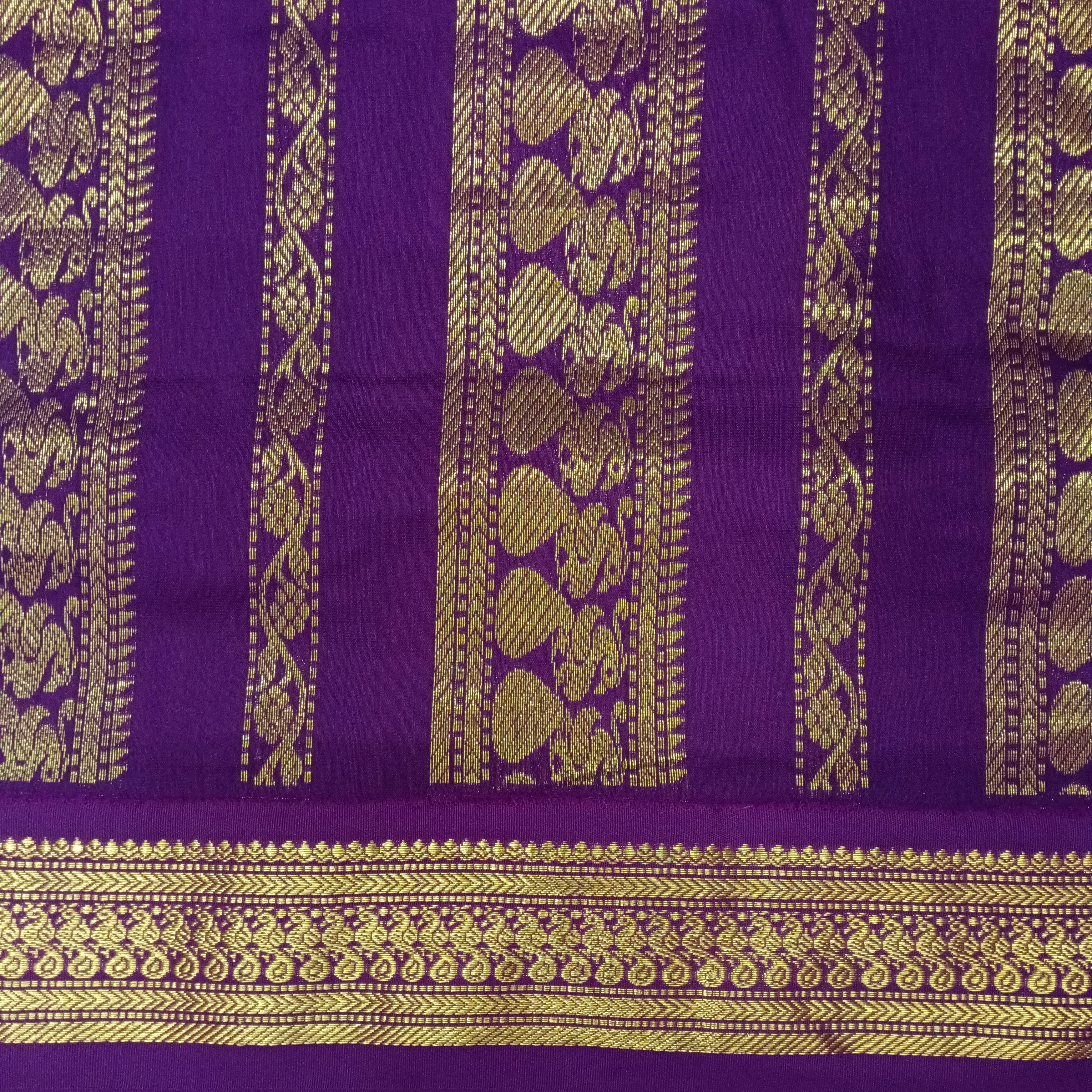 Kalyani Cotton Butta  9.5yardz