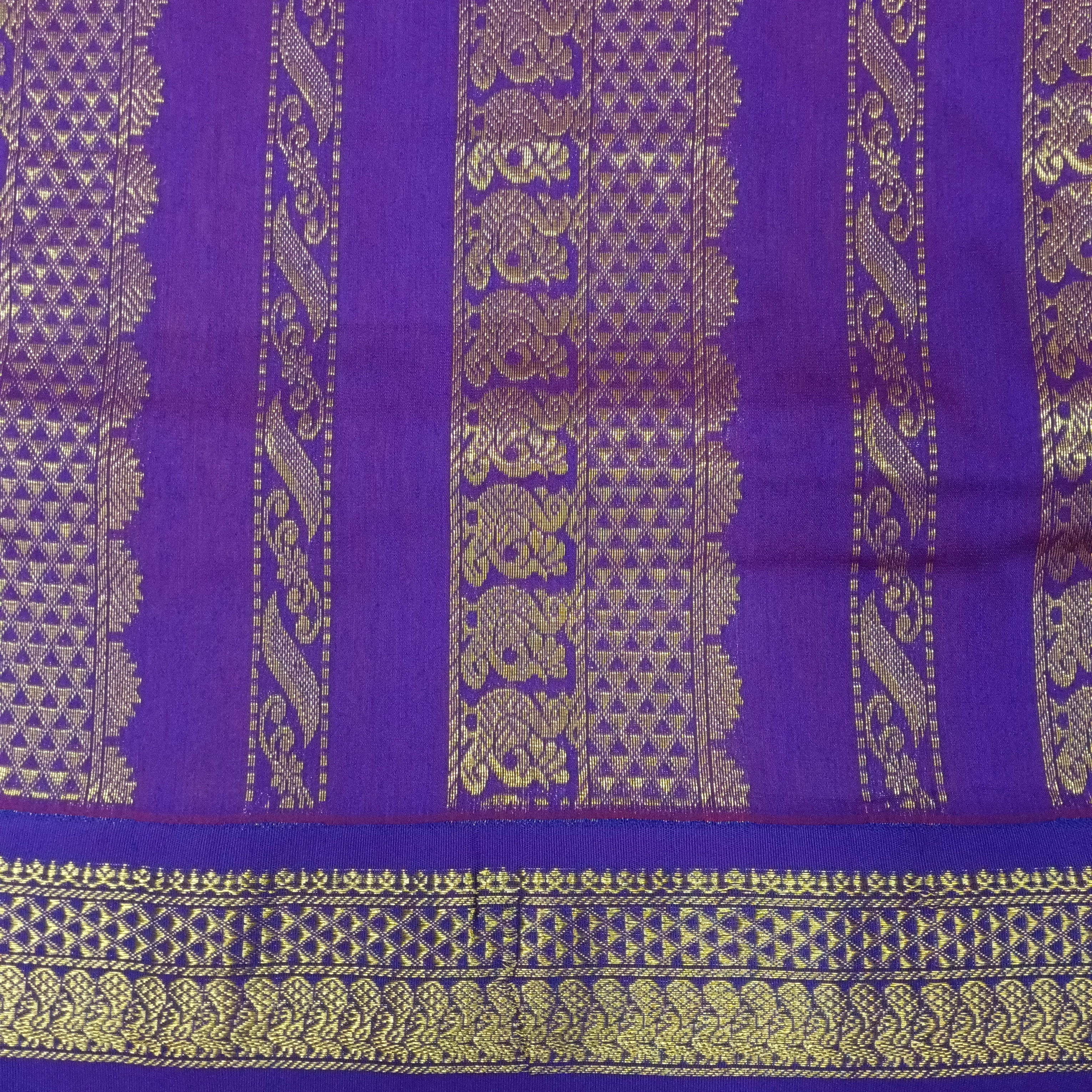 Kalyani Cotton Butta  9.5yardz