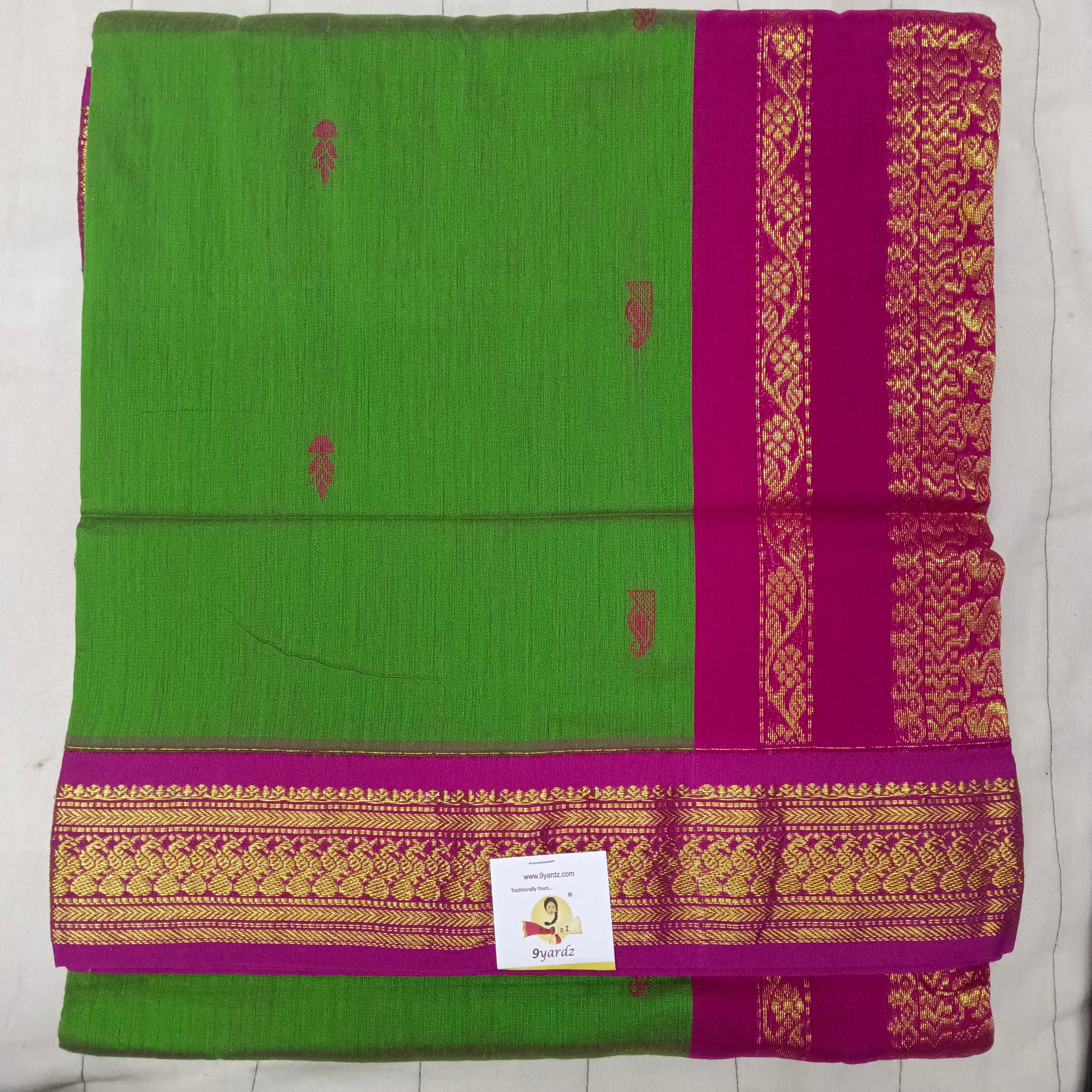 Kalyani Cotton Butta  9.5yardz