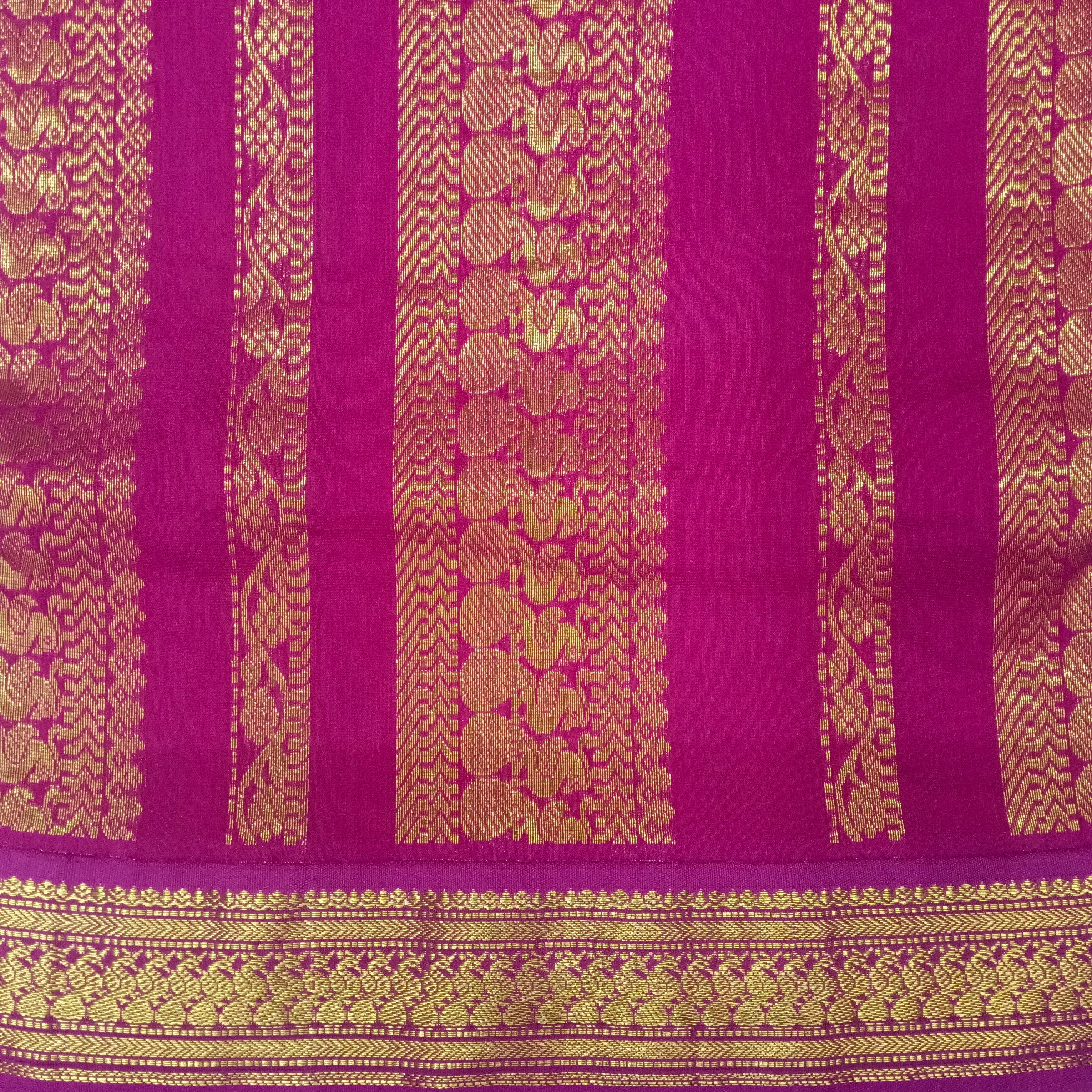 Kalyani Cotton Butta  9.5yardz