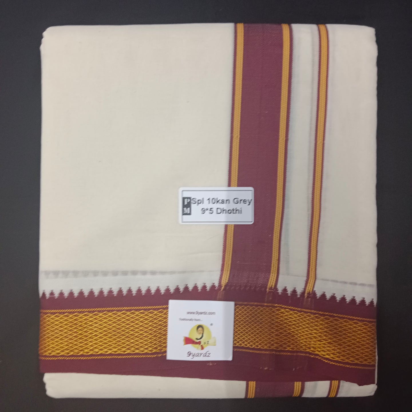 Cotton Dhothi 9*5