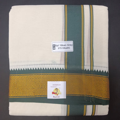 Cotton Dhothi 9*5