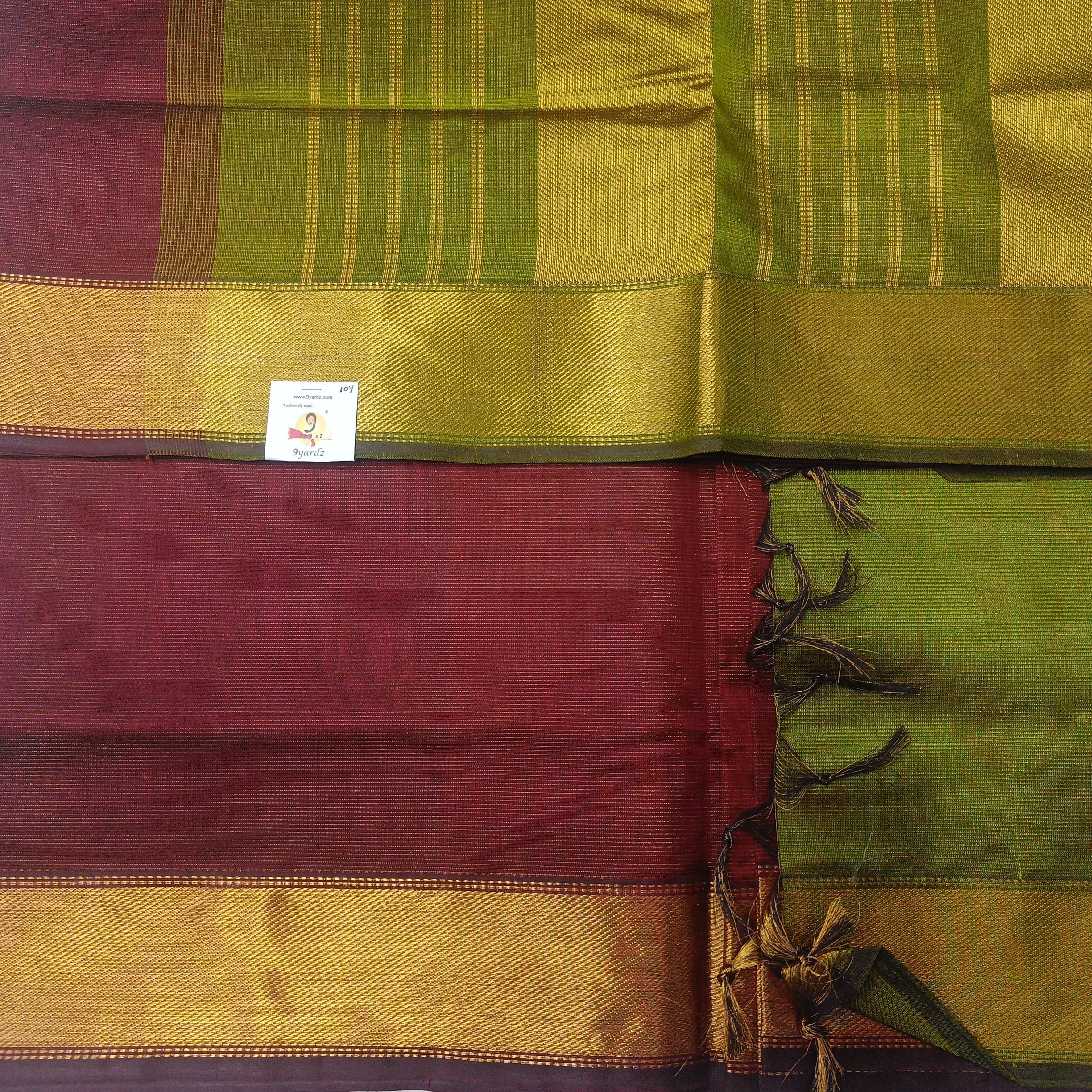 Pure silk cotton Vairaoosi 10yards madisar