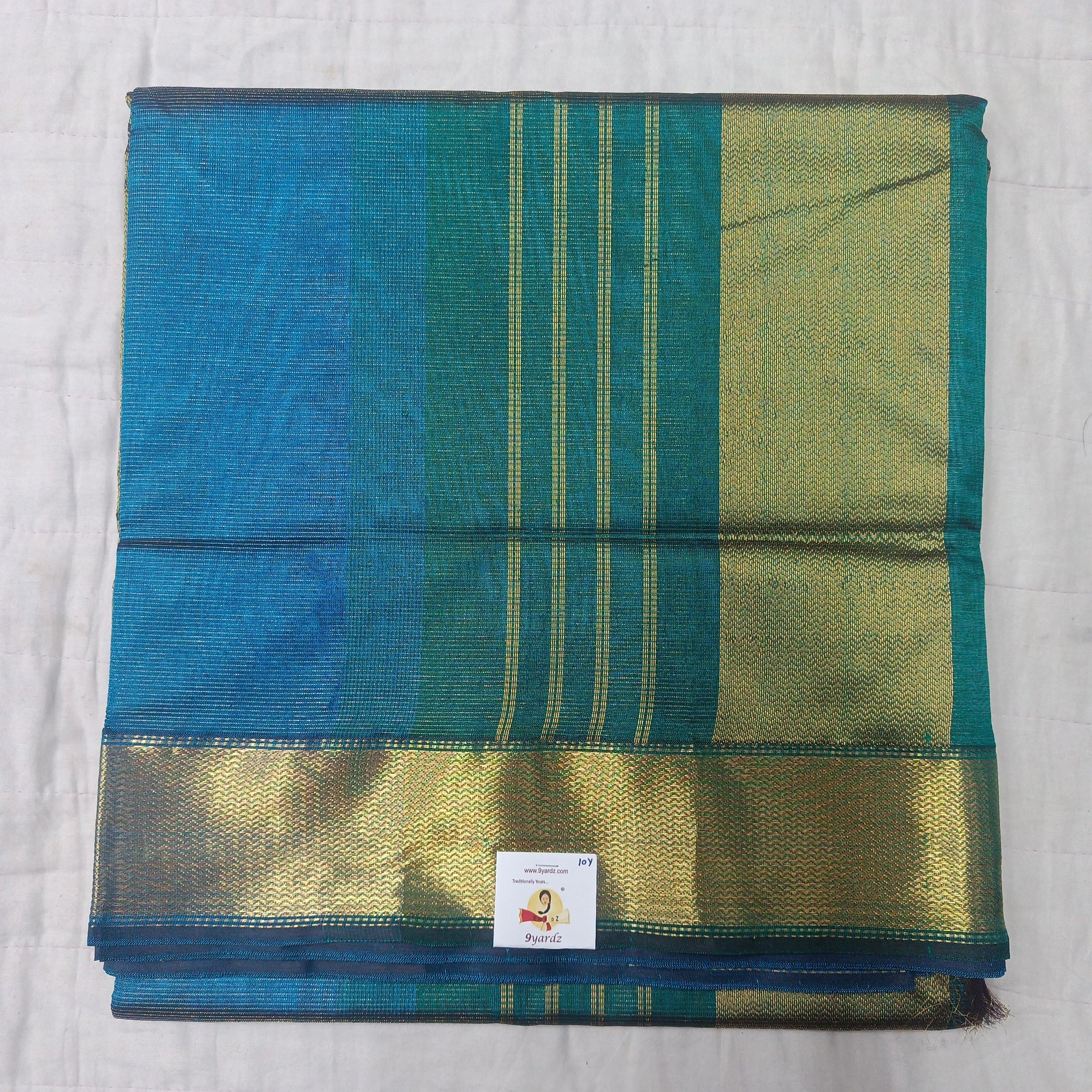 Pure silk cotton Vairaoosi 10yards madisar