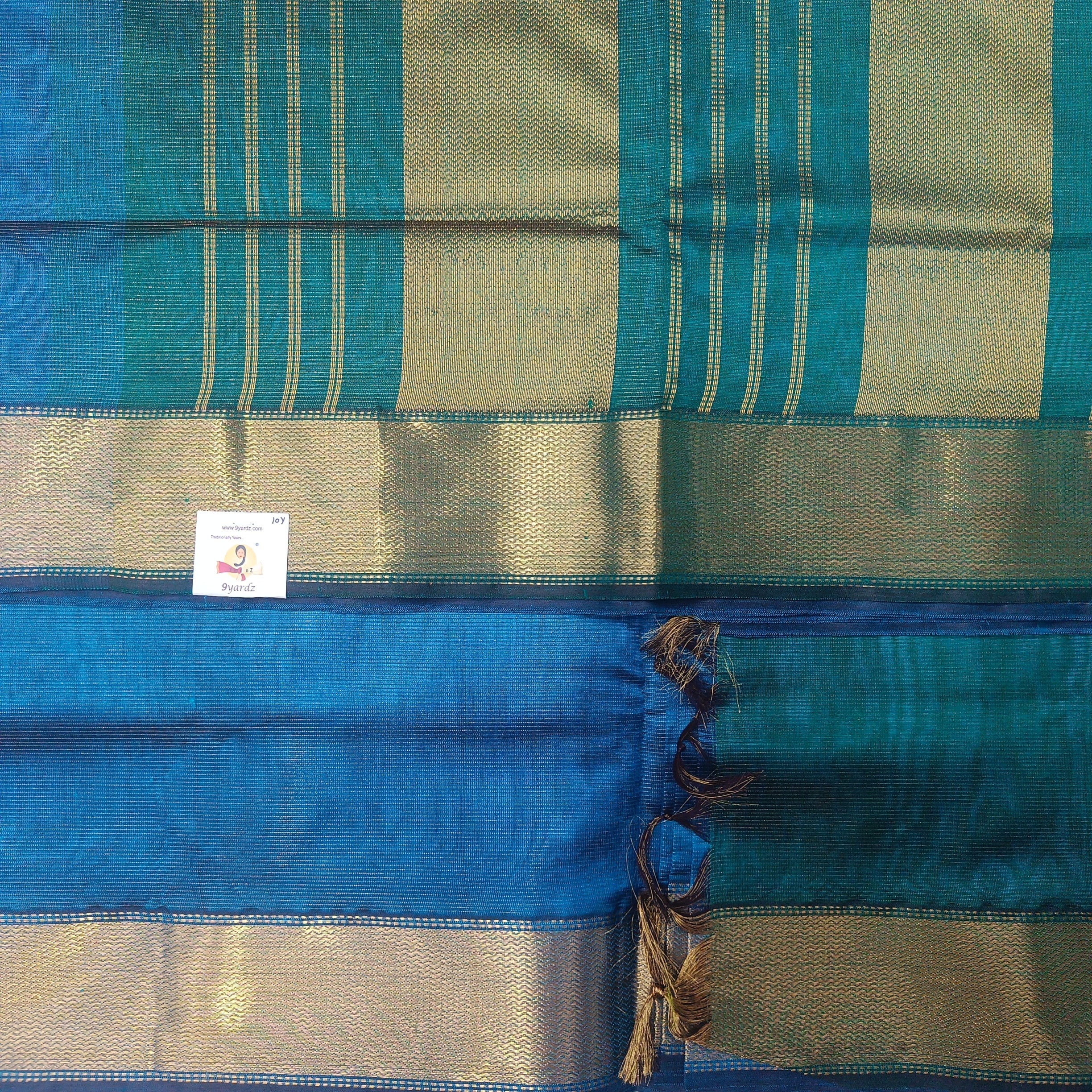 Pure silk cotton Vairaoosi 10yards madisar