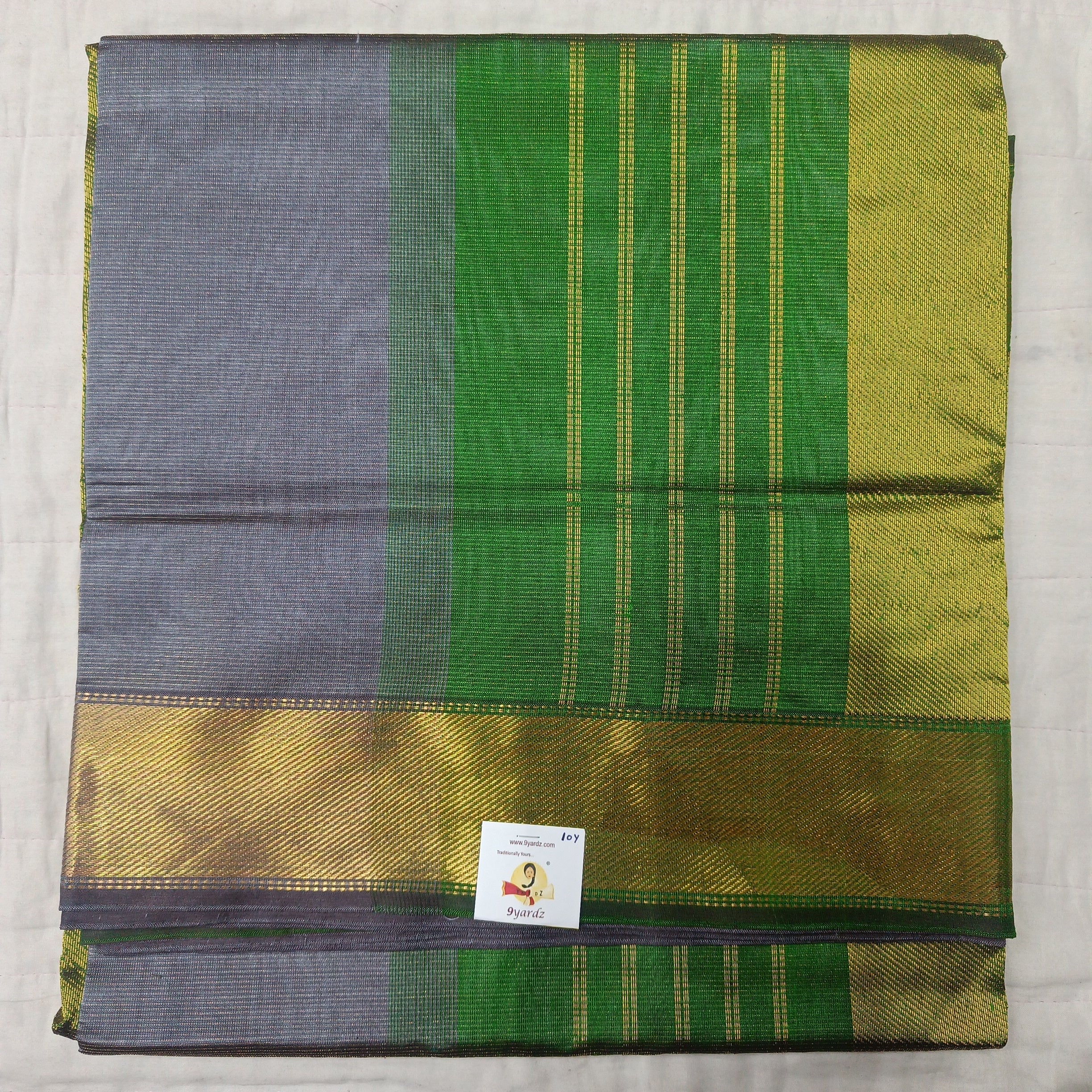 Pure silk cotton Vairaoosi 10yards madisar
