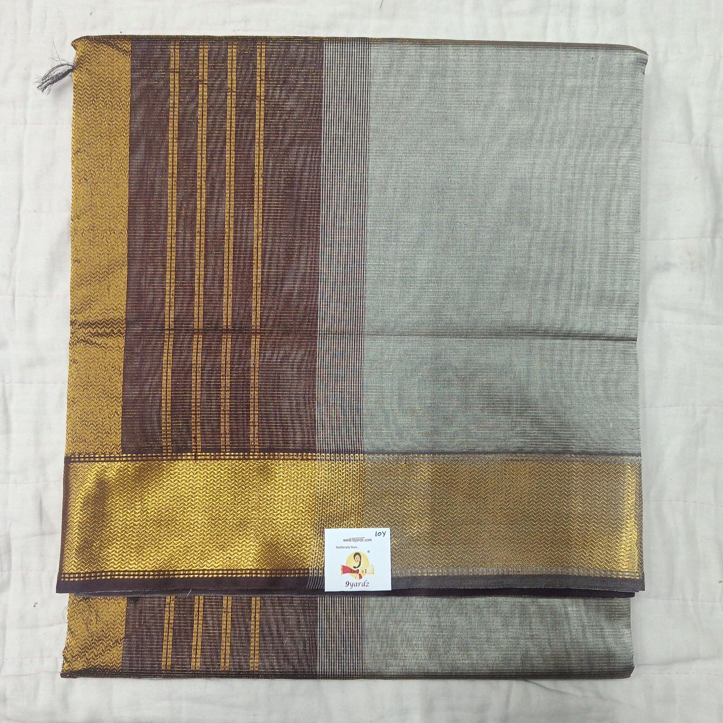 Pure silk cotton Vairaoosi 10yards madisar