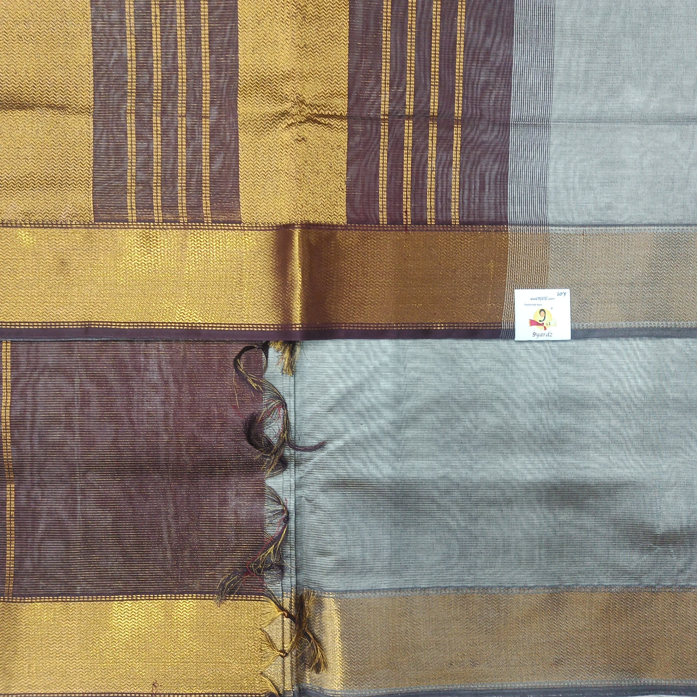 Pure silk cotton Vairaoosi 10yards madisar