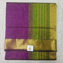 Load image into Gallery viewer, Pure silk cotton Vairaoosi 10yards madisar