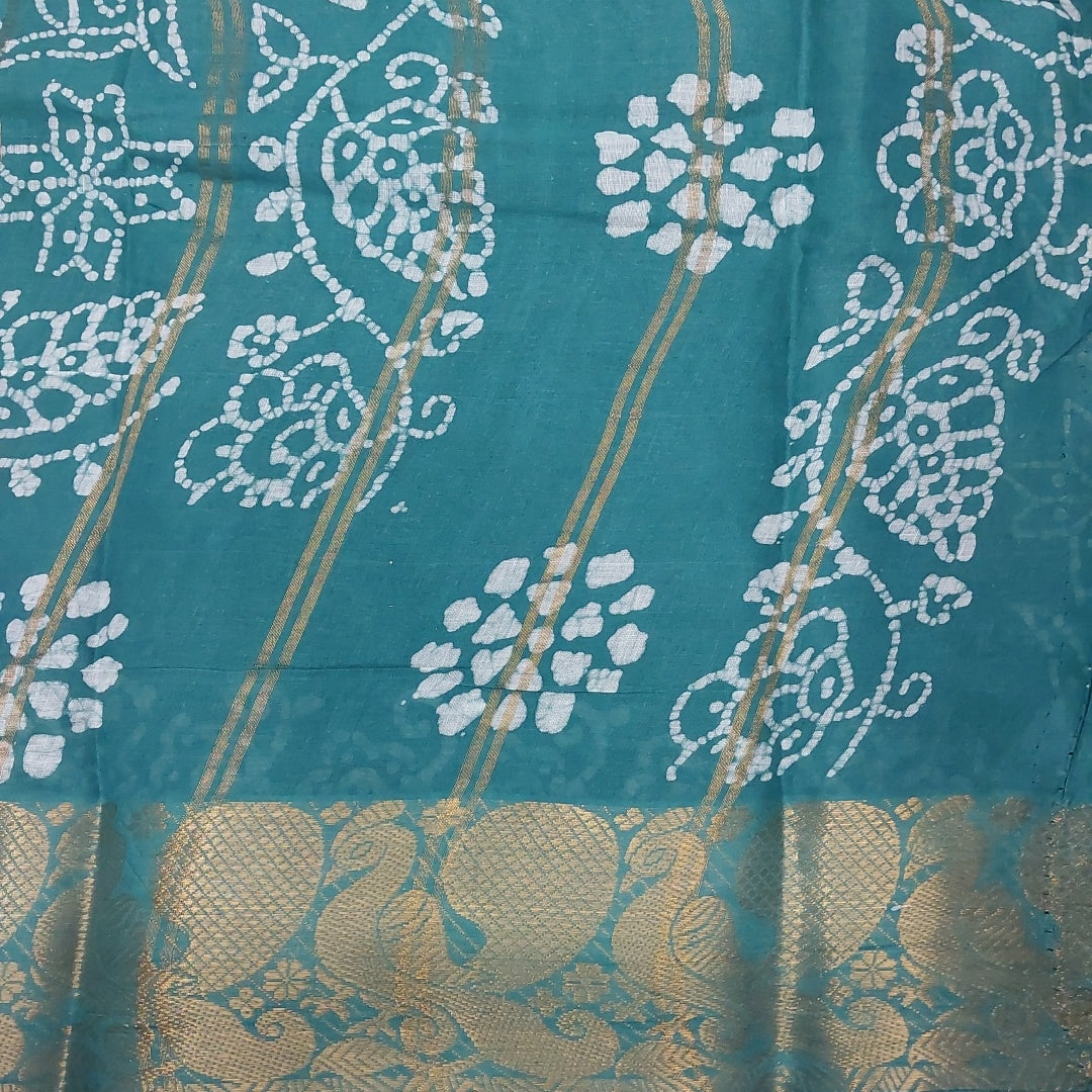 Sungudi cotton 6 yards