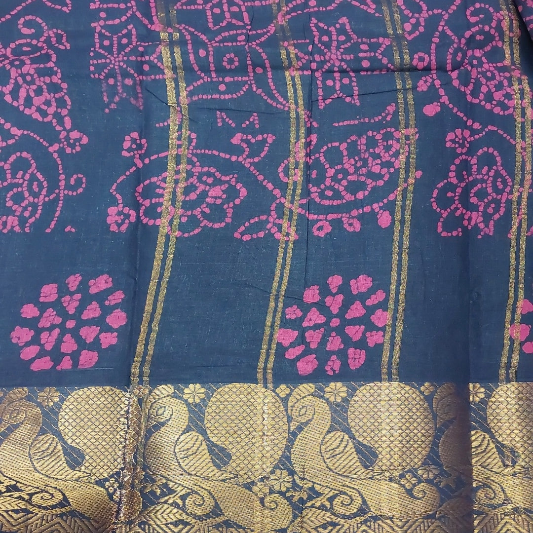 Sungudi cotton 6 yards