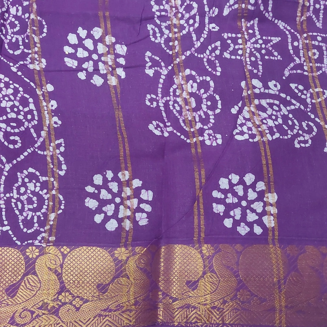 Sungudi cotton 6 yards