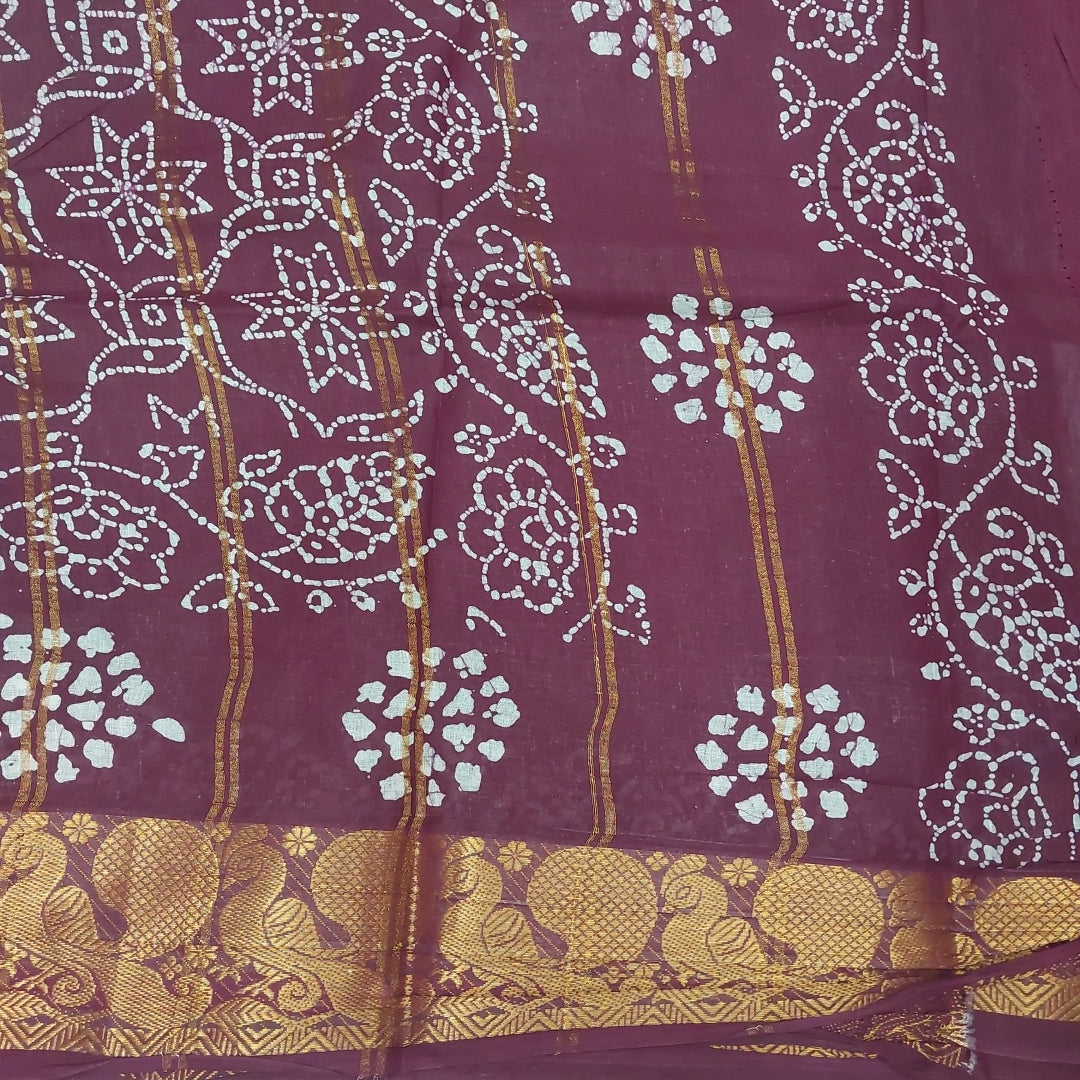 Sungudi cotton 6 yards