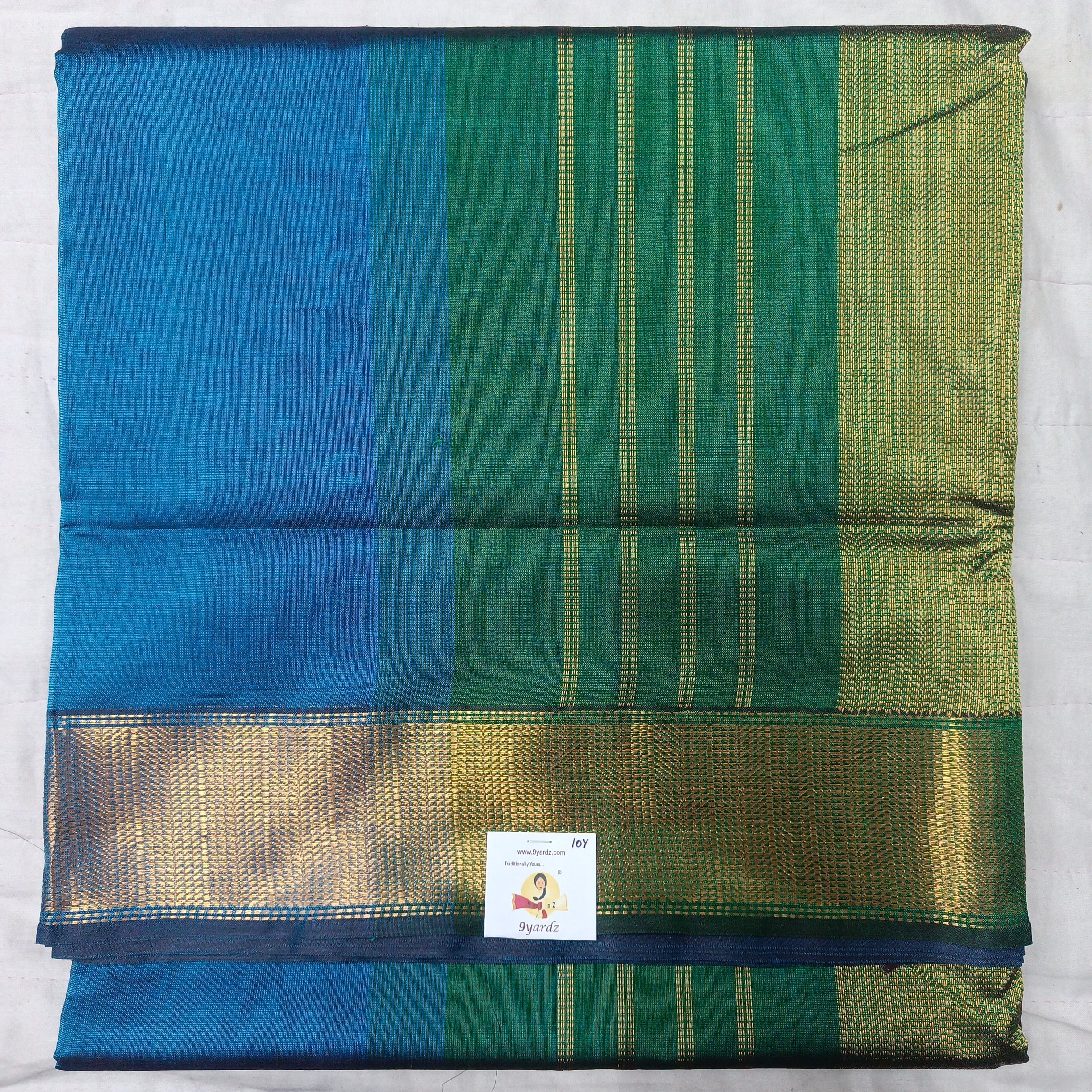 Pure silk cotton -10yards madisar